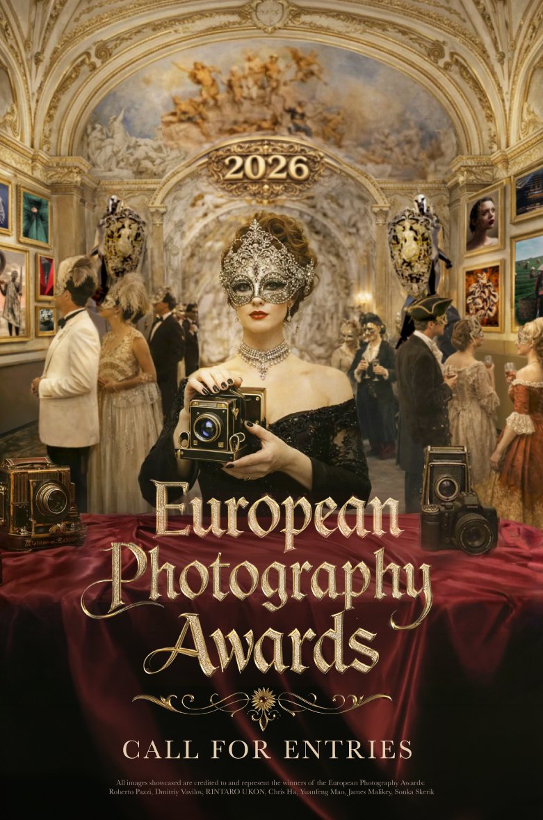 2026 European Photography Awards - Call For Entries