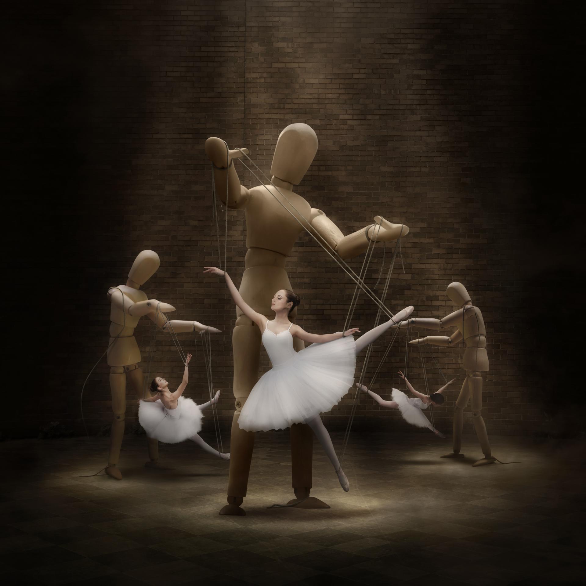 European Photography Awards Winner - Marionette Ballerinas