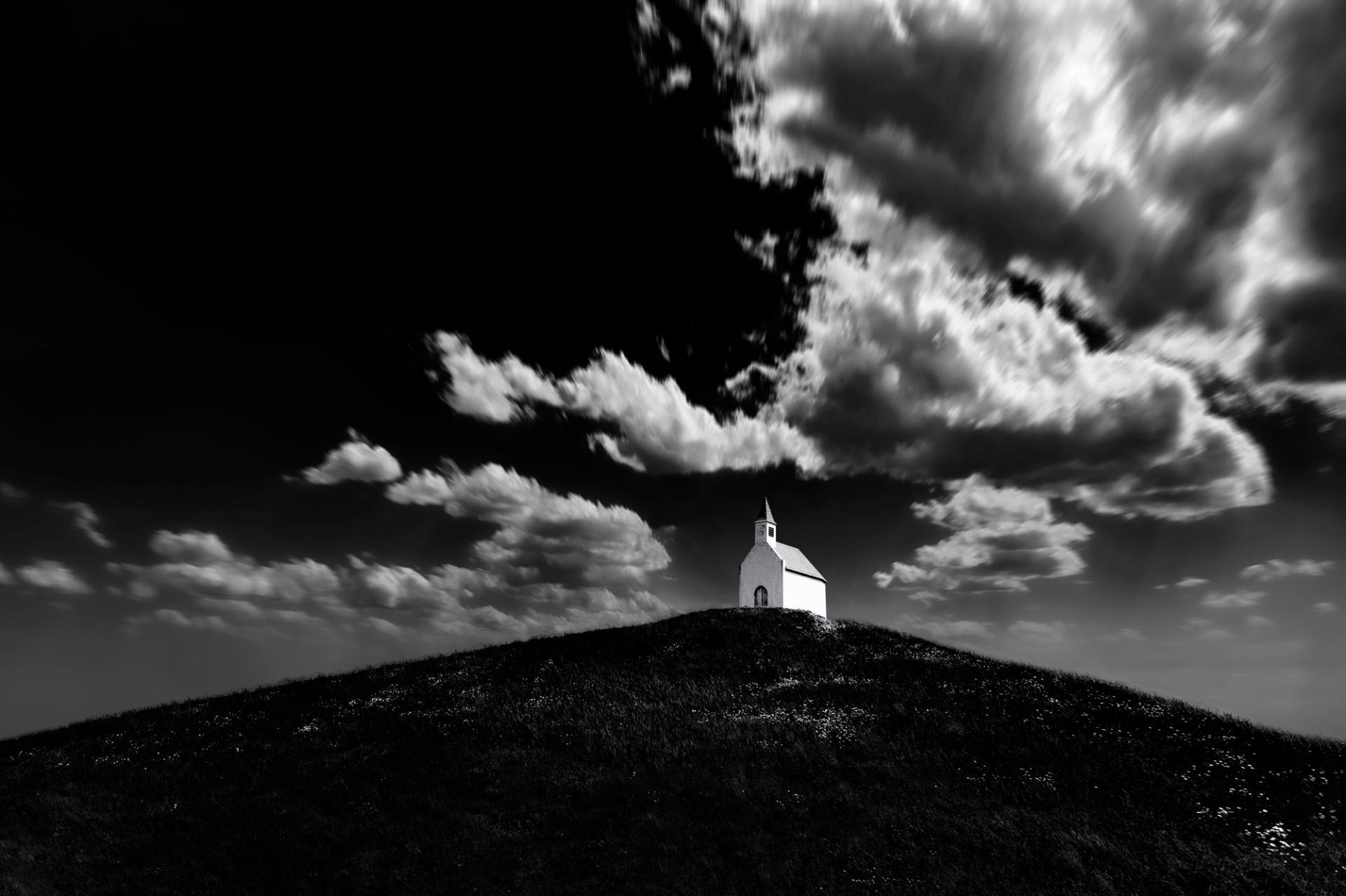 European Photography Awards Winner - The little white chapel