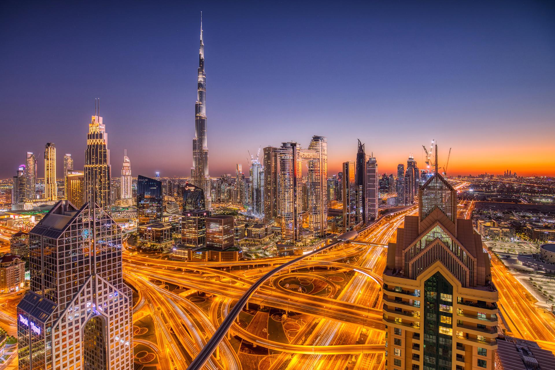 European Photography Awards Winner - Downtown Dubai