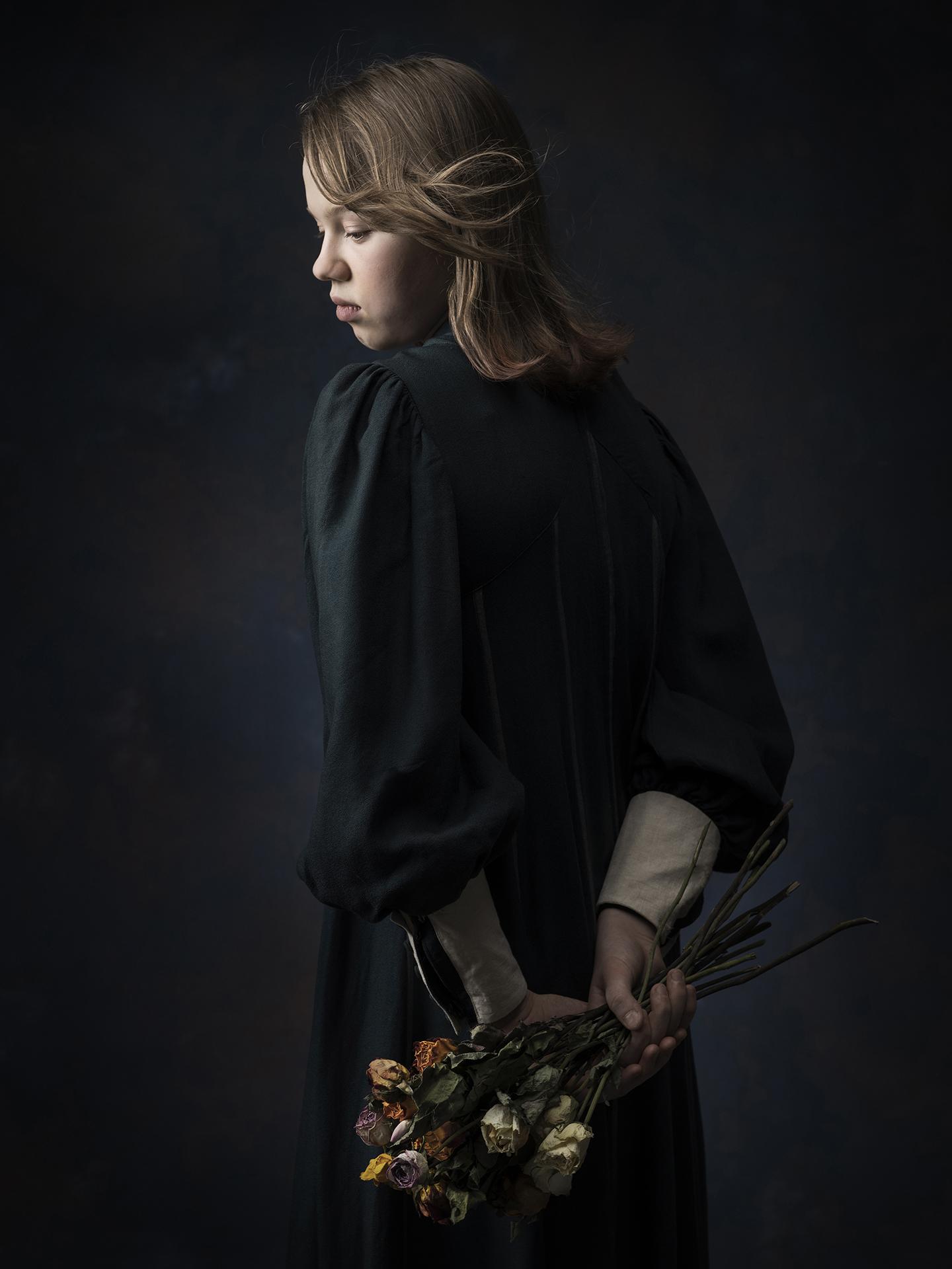 European Photography Awards Winner - Flowergirl
