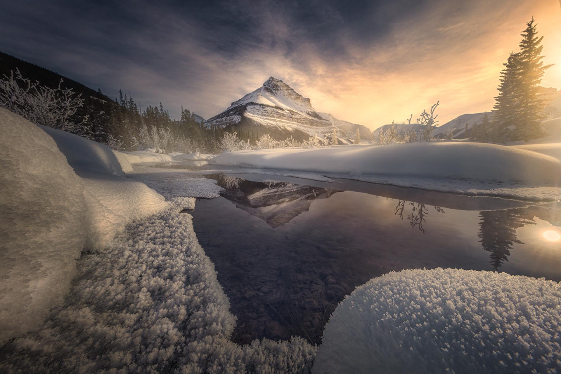 European Photography Awards Winner - Frozen Pyramid