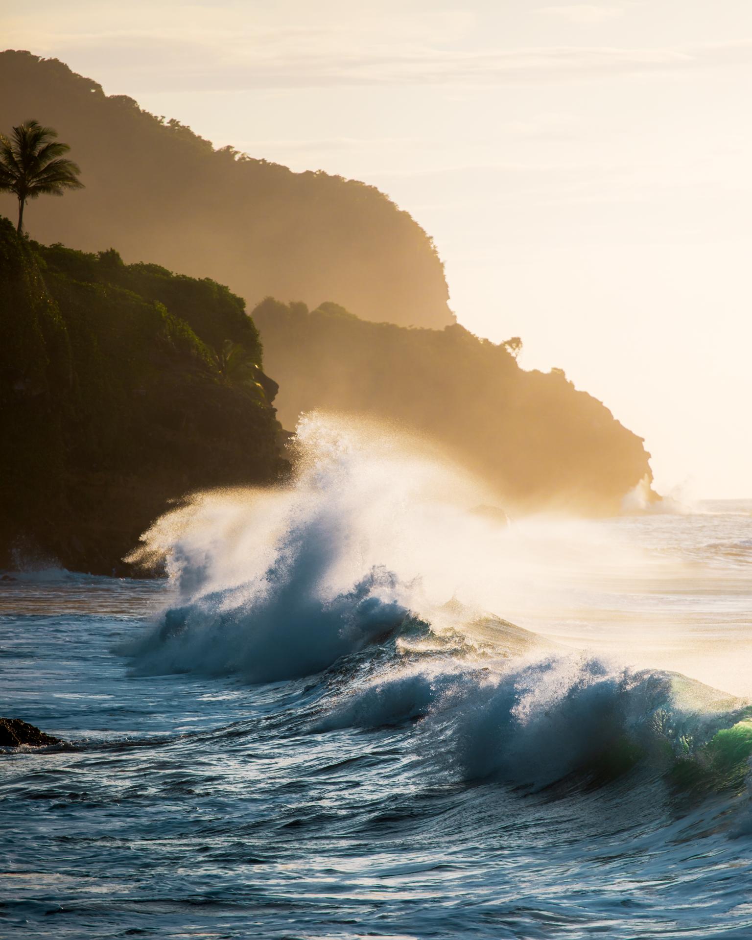 European Photography Awards Winner - Les vagues de la caraïbe