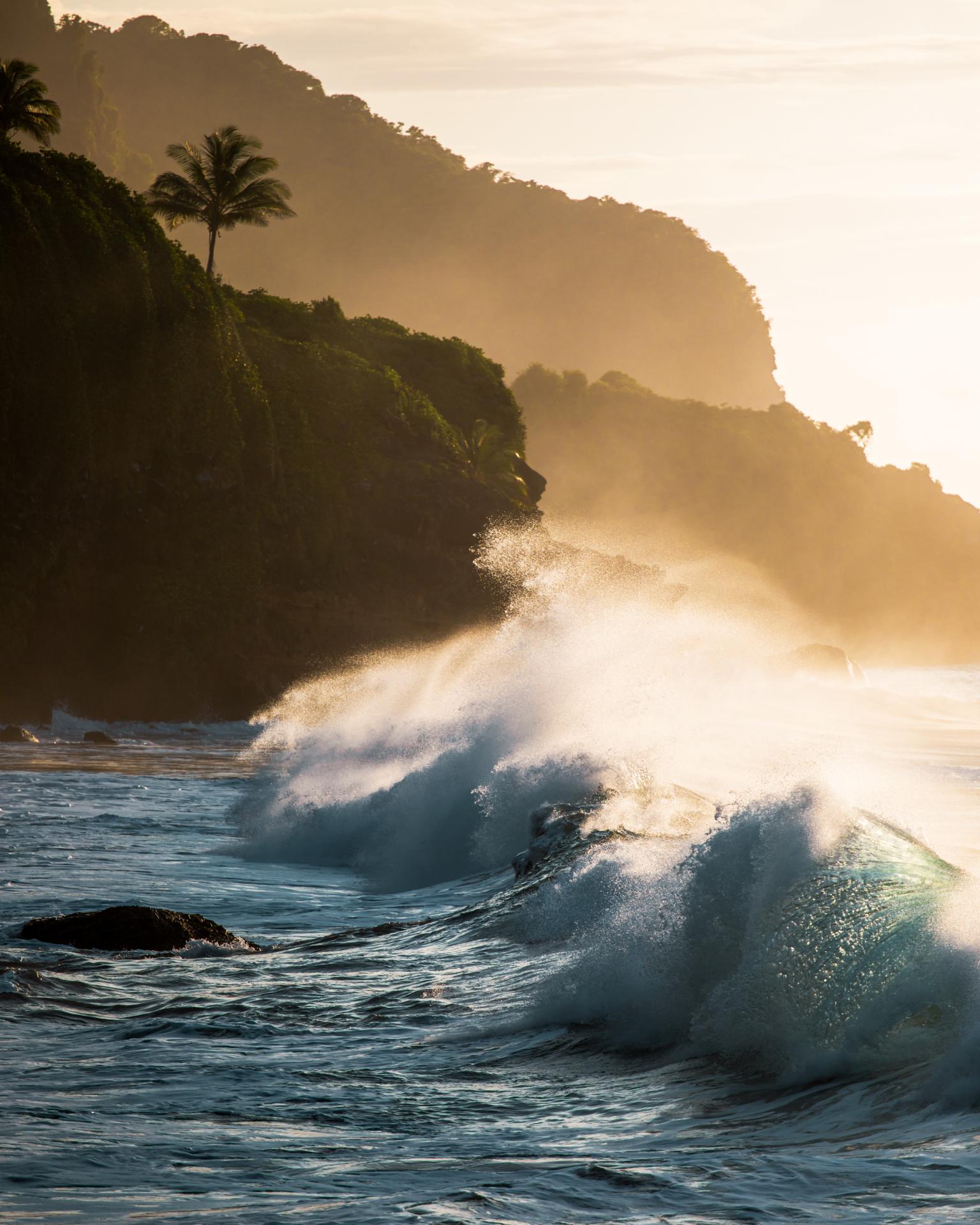 European Photography Awards Winner - Les vagues de la caraïbe