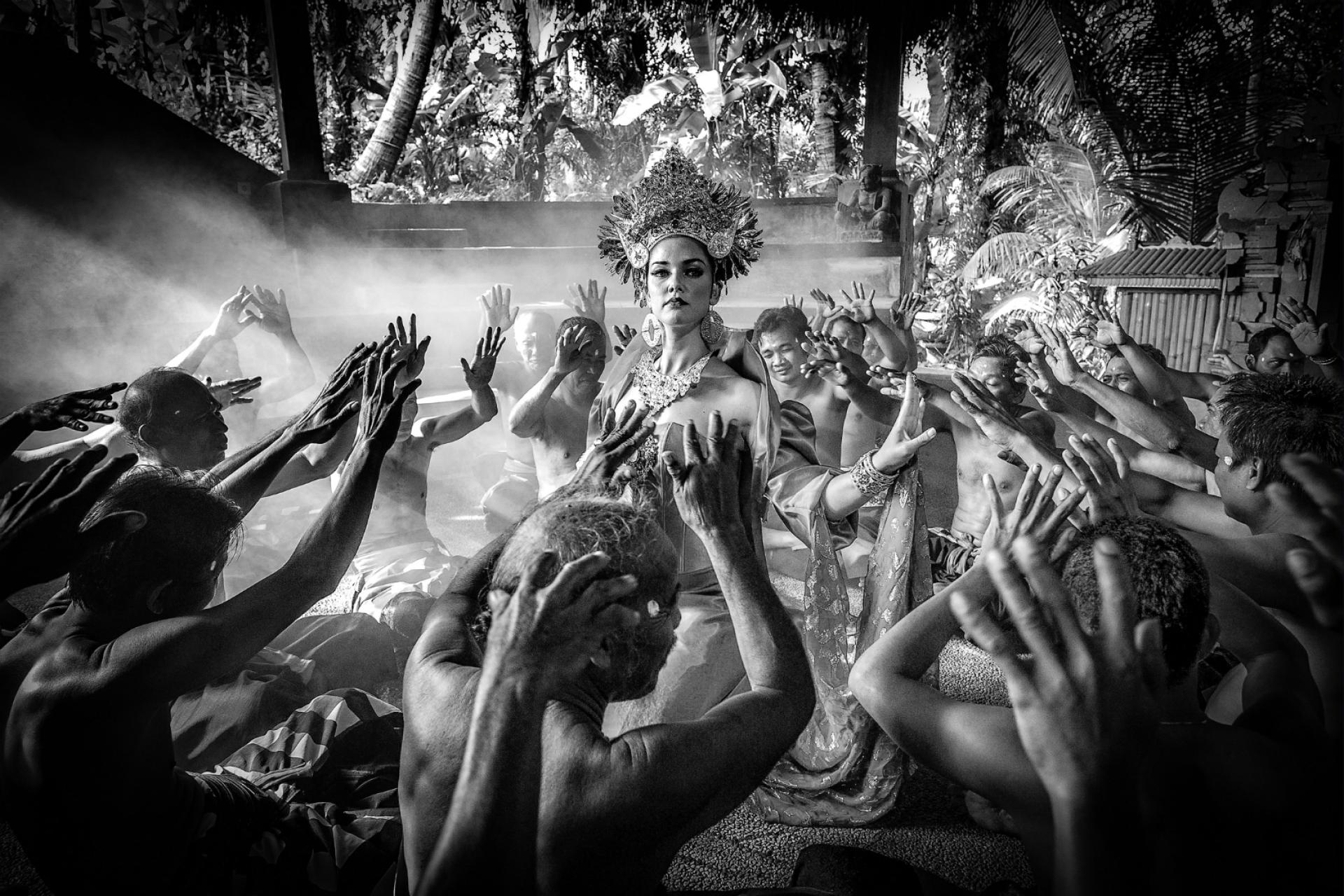 European Photography Awards Winner - Kecak Dancing - The Ramayana Monkey Chant