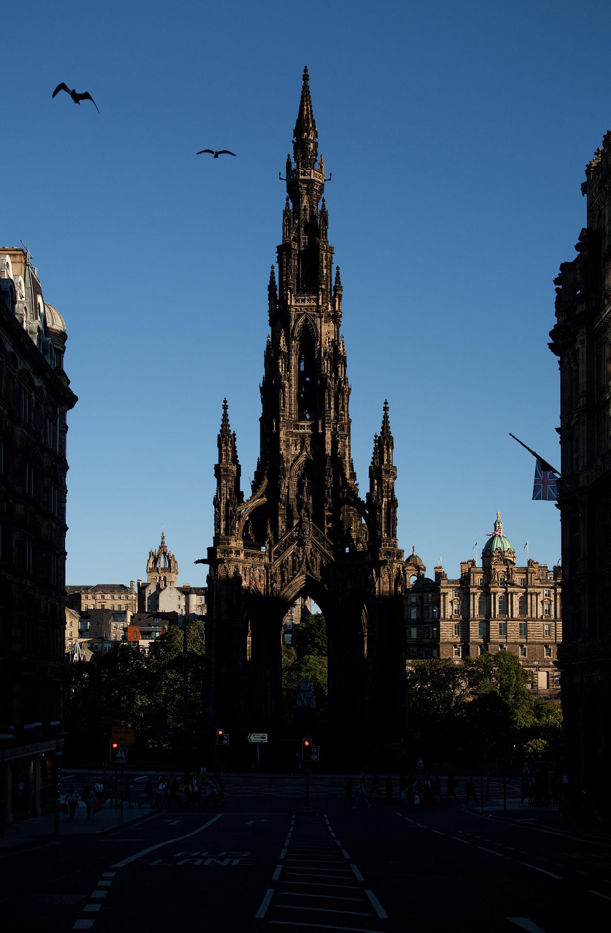 European Photography Awards Winner - Scott Monument