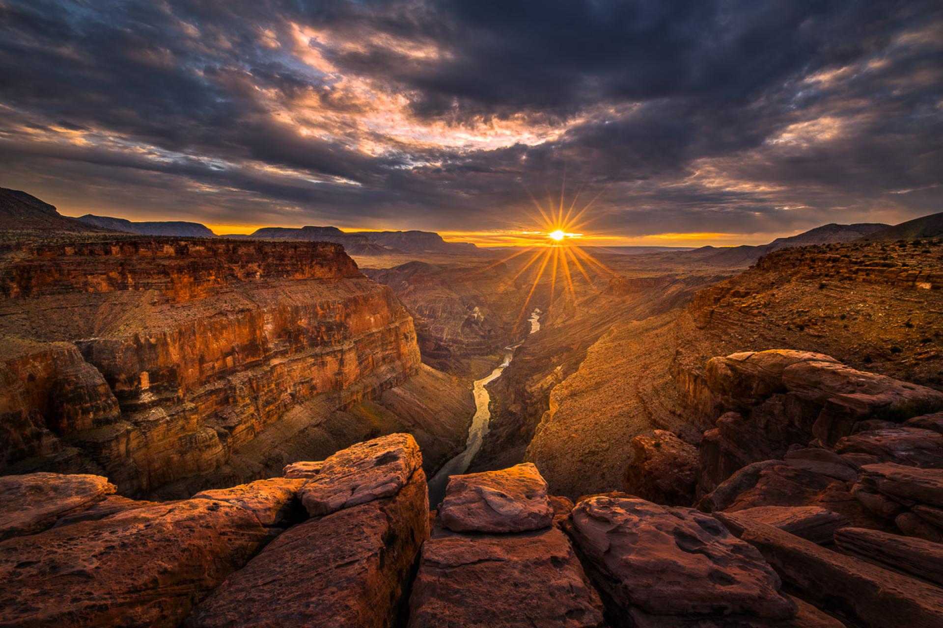 European Photography Awards Winner - Barren Valley Sunset