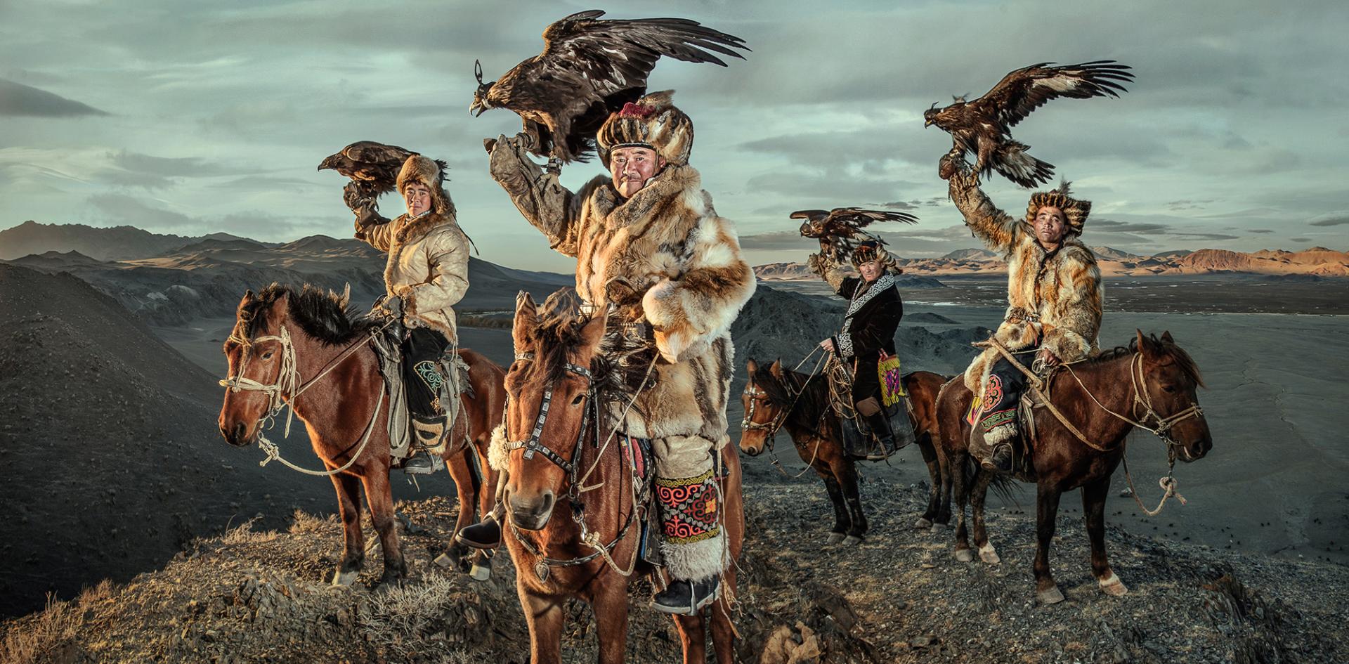 European Photography Awards Winner - Reign of the Eagle Hunters