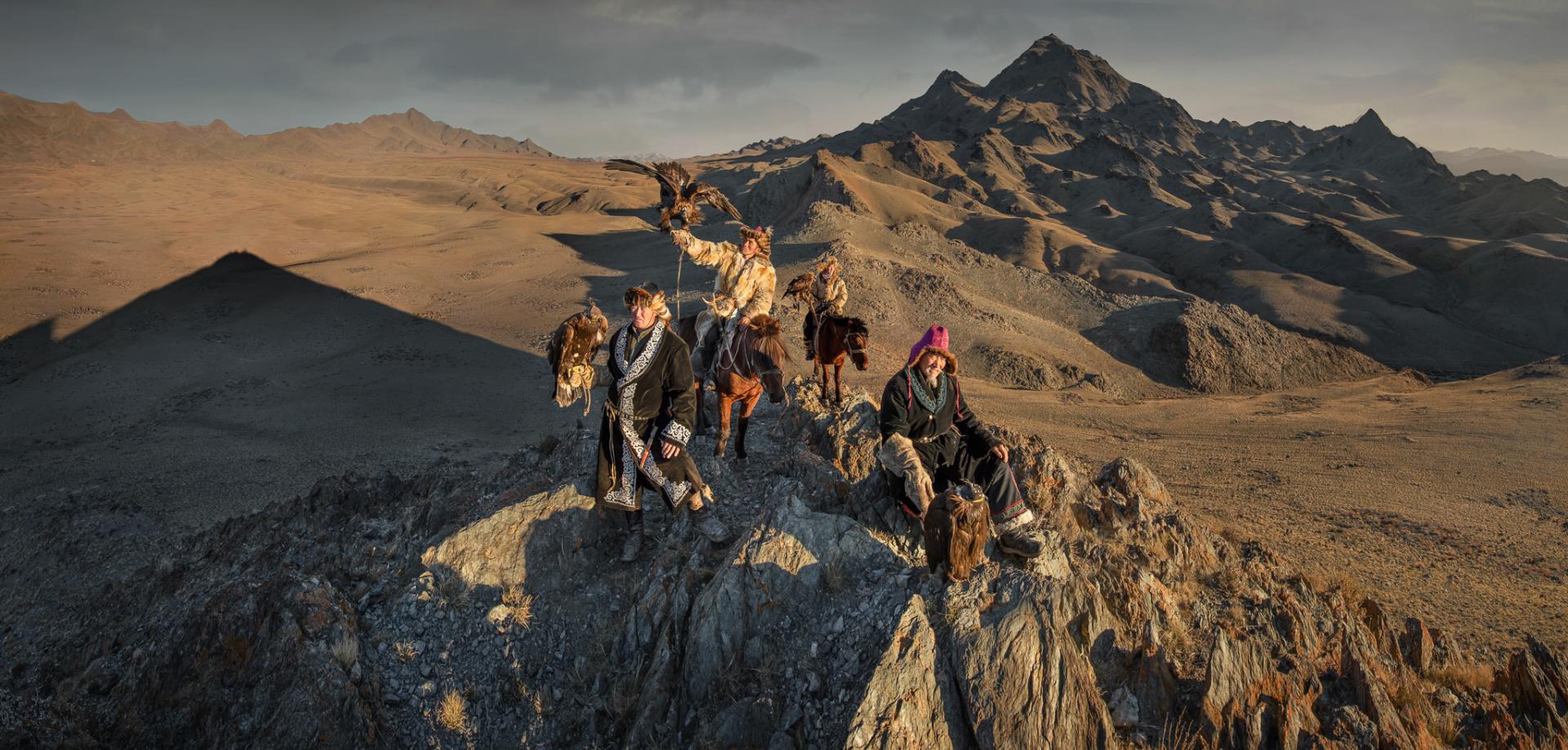 European Photography Awards Winner - Reign of the Eagle Hunters