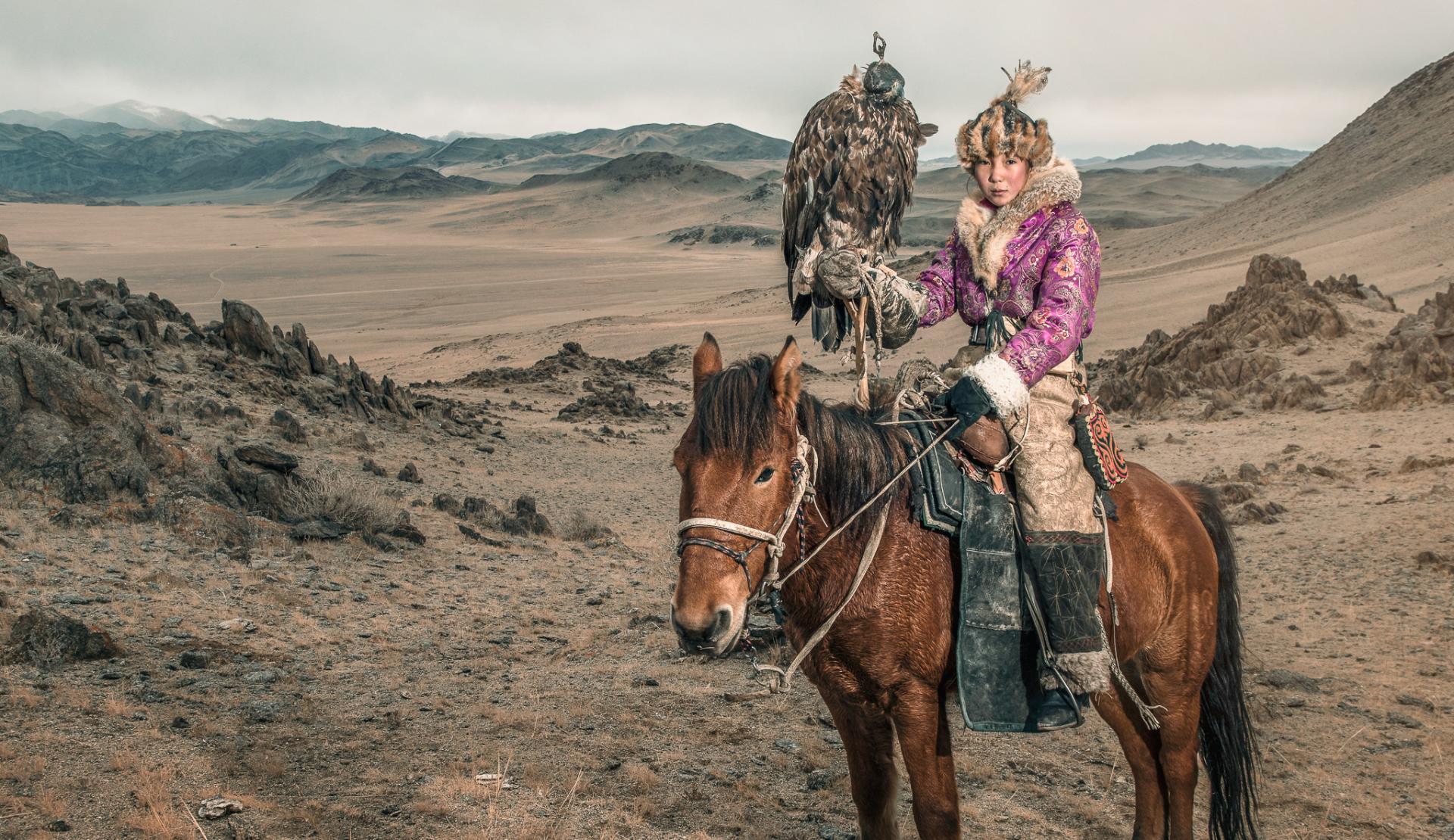 European Photography Awards Winner - Reign of the Eagle Hunters