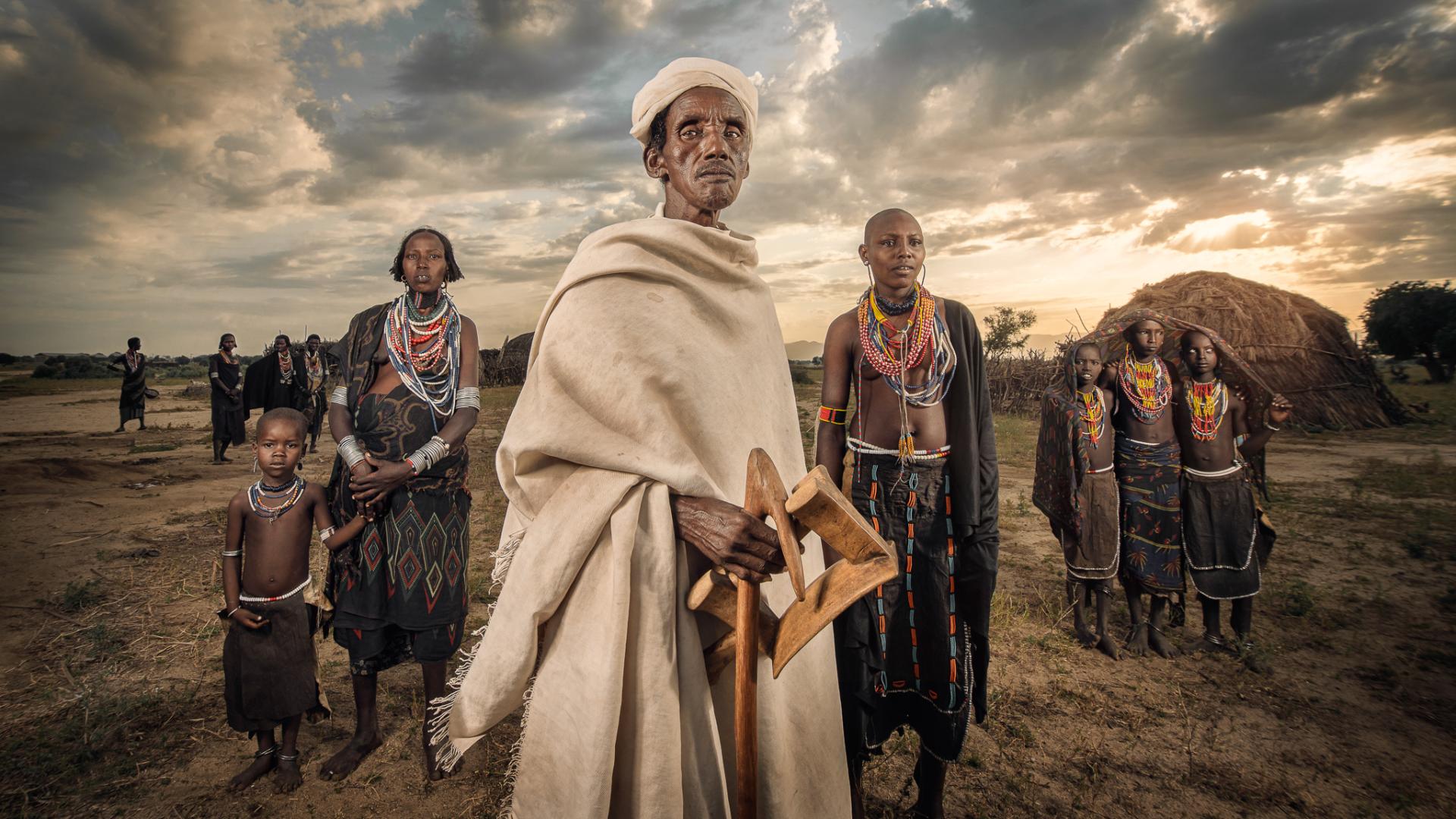 European Photography Awards Winner - Ethiopia : The Ethnic Earth