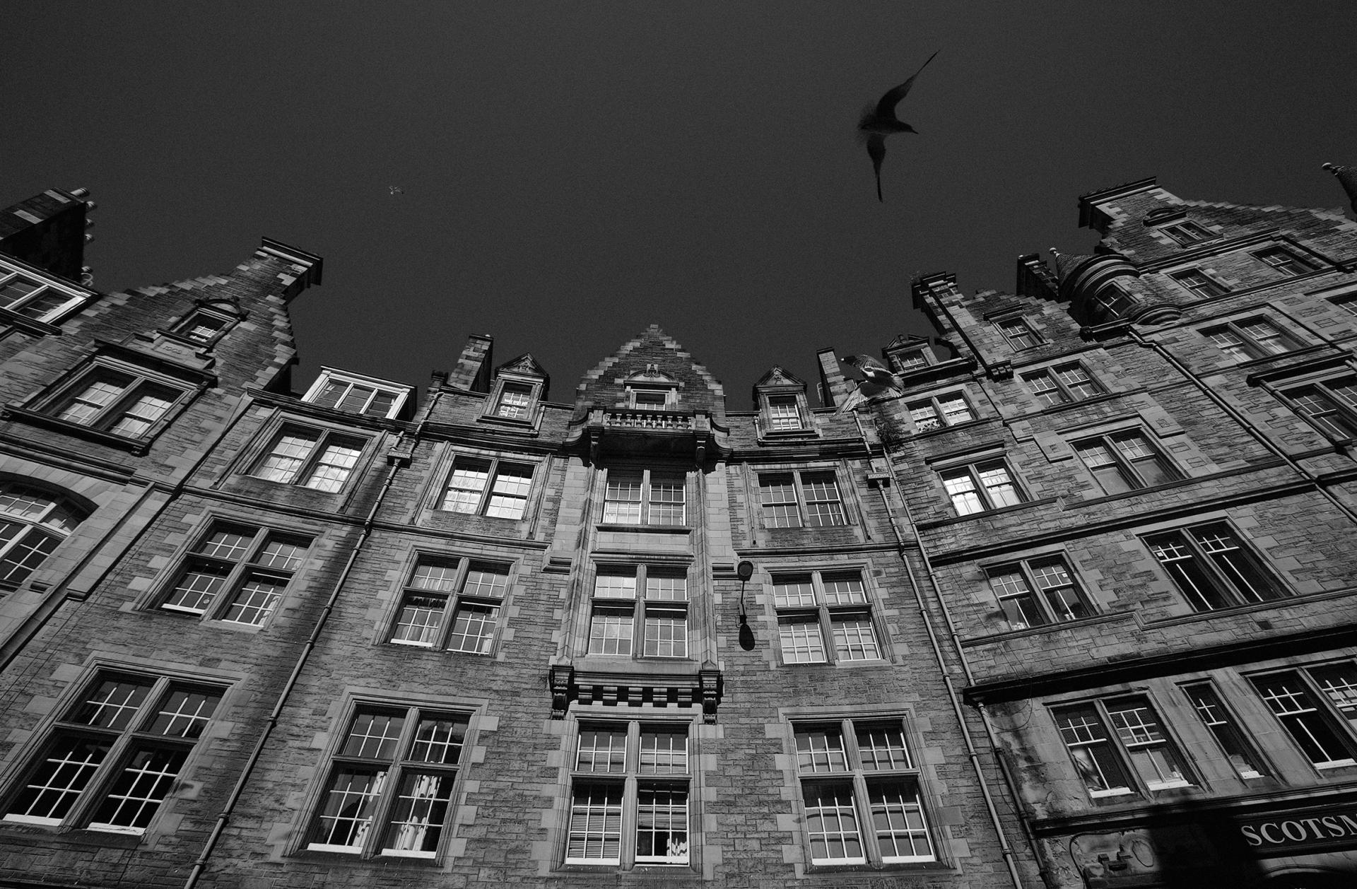 European Photography Awards Winner - Cockburn Street, Edinburgh