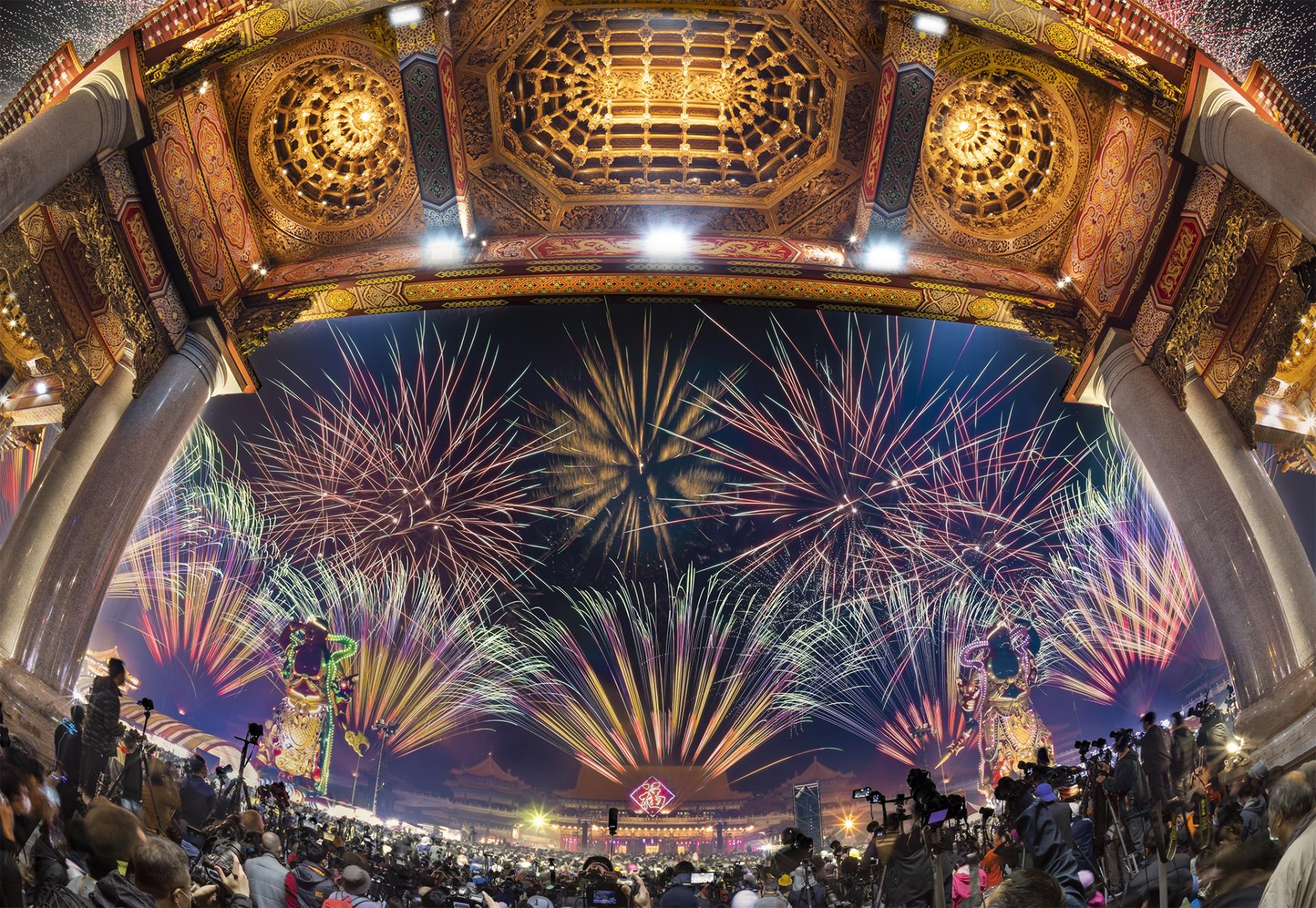 European Photography Awards Winner - Blessing fireworks