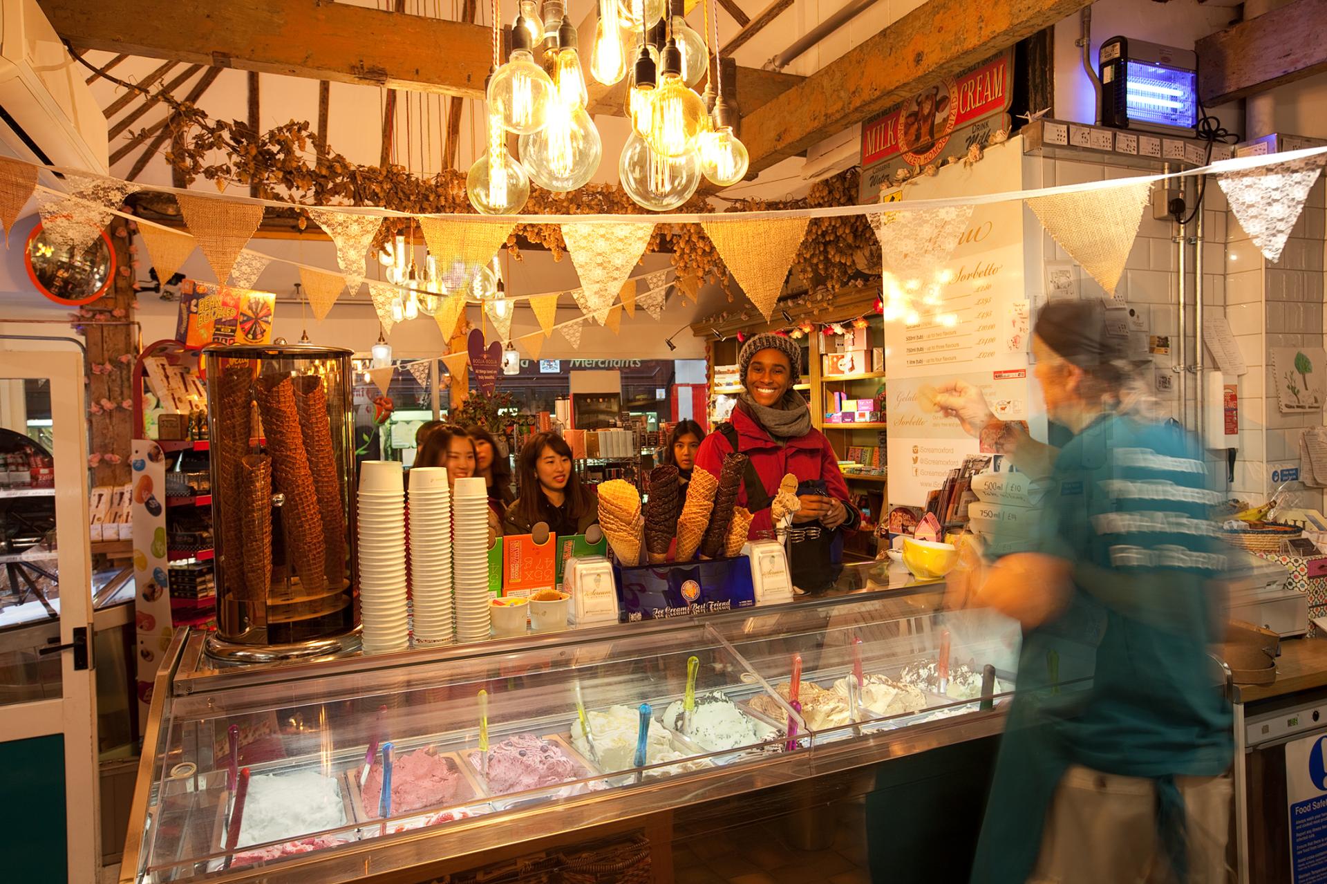 European Photography Awards Winner - Gelateria, Covered Market