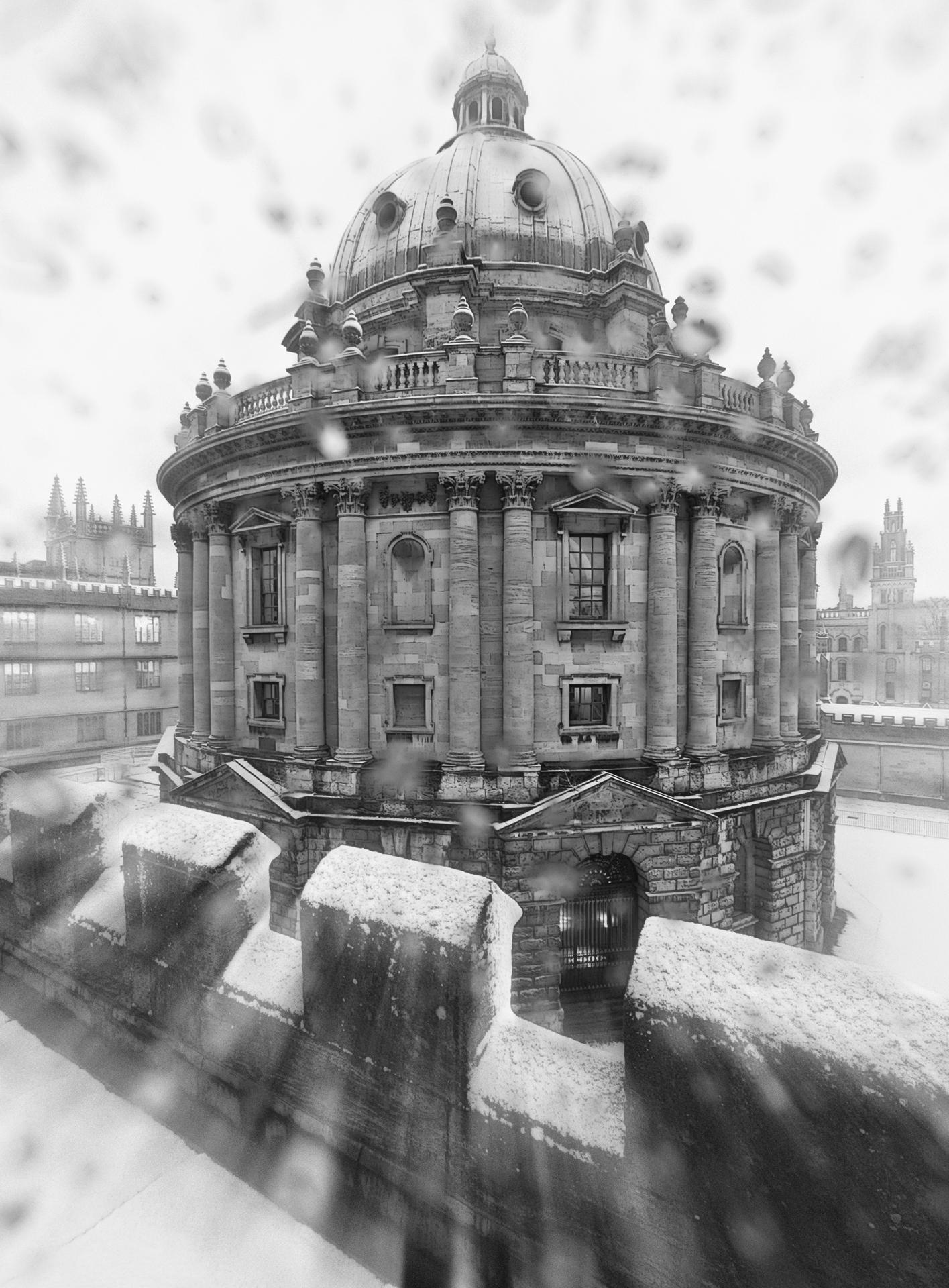 European Photography Awards Winner - Snow Strom, Oxford