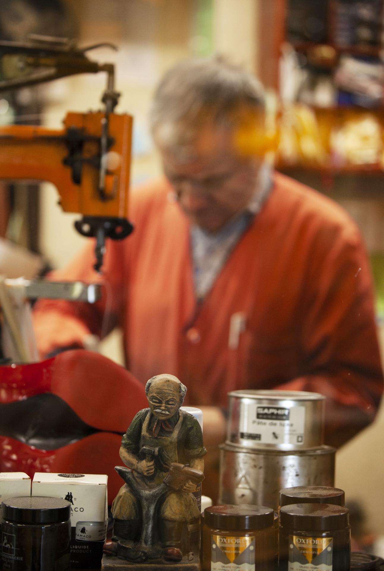 European Photography Awards Winner - Cobbler at work