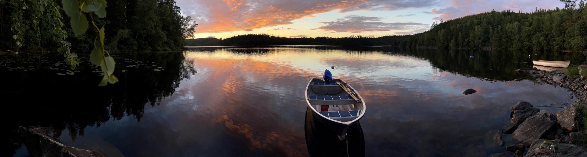 European Photography Awards Winner - Panorama sunset