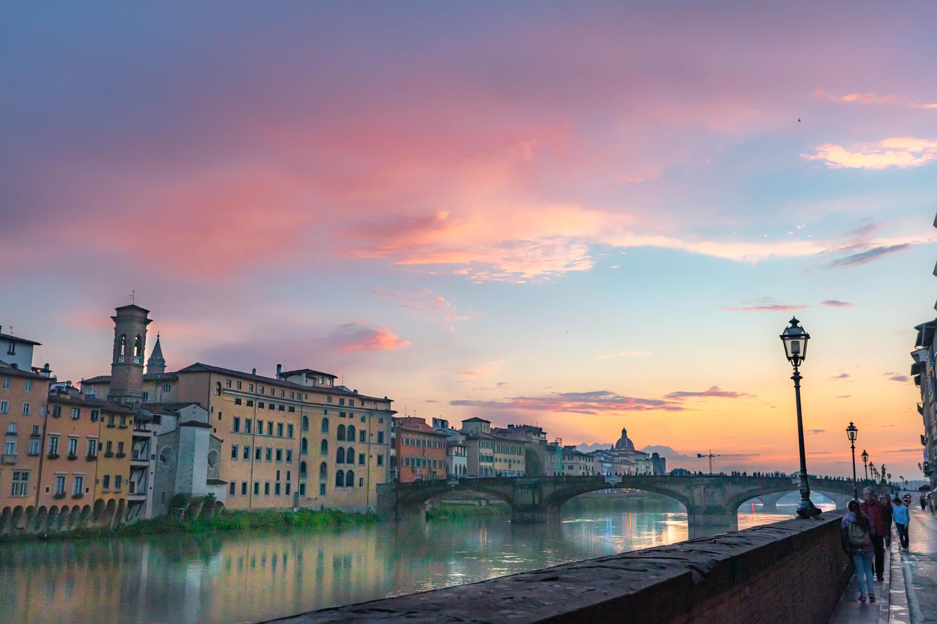 European Photography Awards Winner - Arno River Sunset, Florence