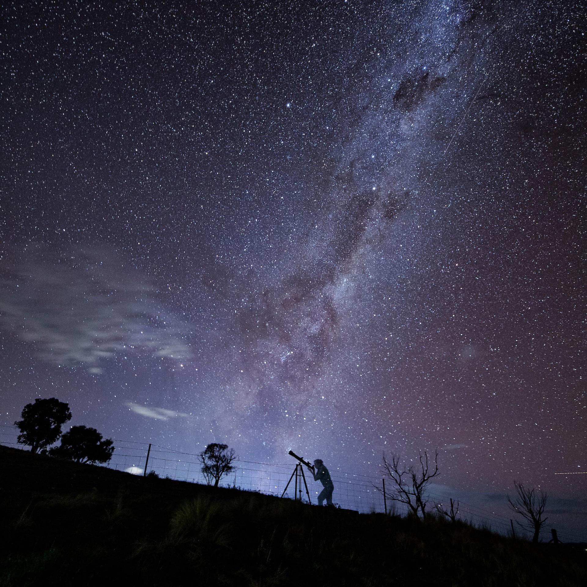 European Photography Awards Winner - Telescope under the Emu