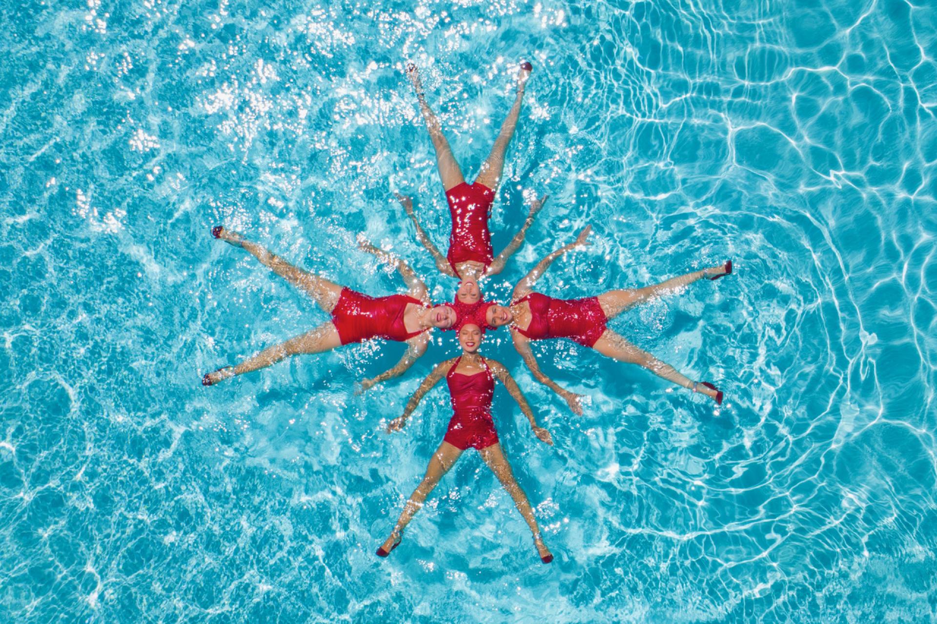 European Photography Awards Winner - Artistic Swimmers