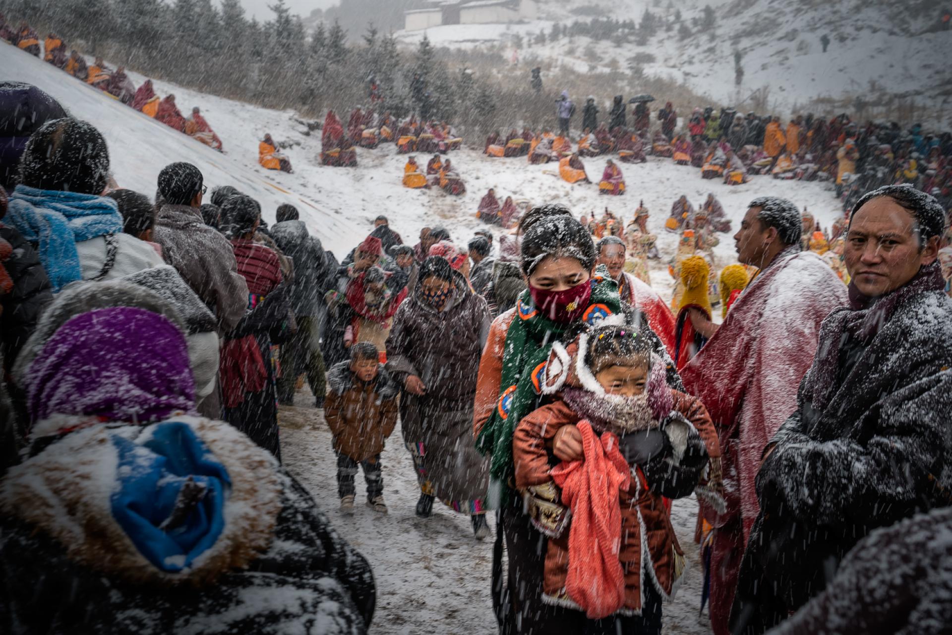 European Photography Awards Winner - Monlam-Great Prayer