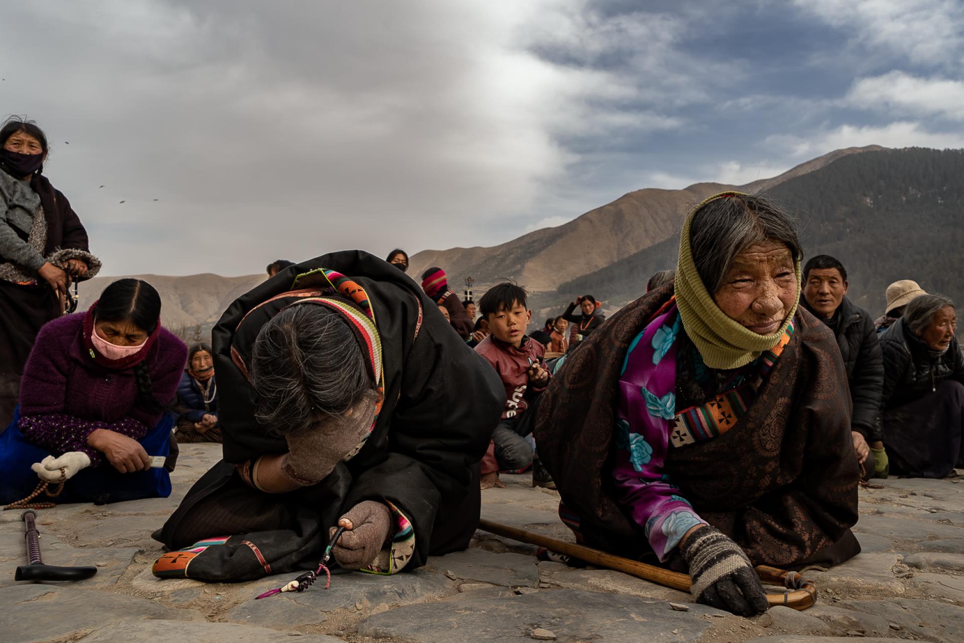 European Photography Awards Winner - Monlam-Great Prayer