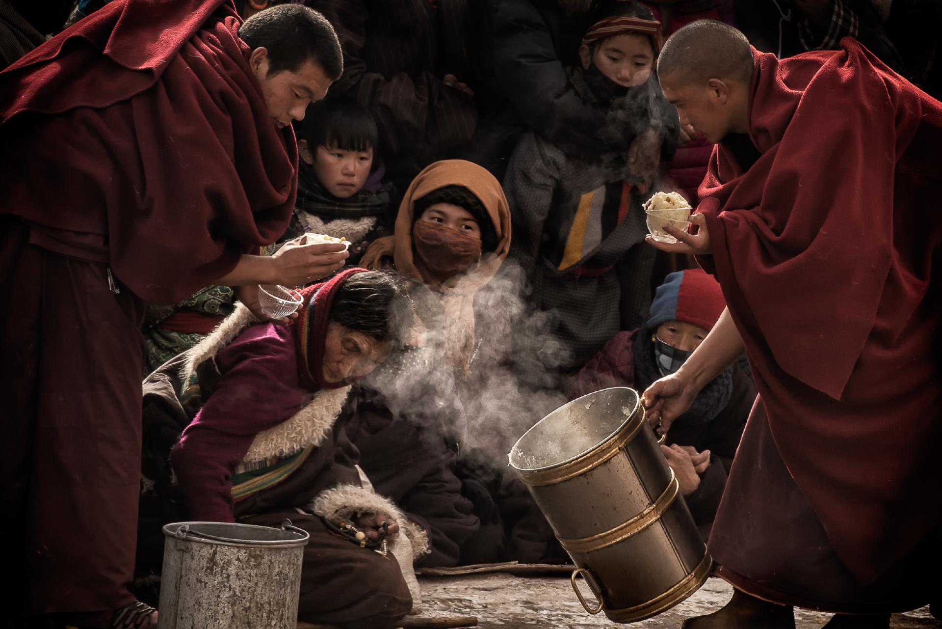 European Photography Awards Winner - Monlam-Great Prayer