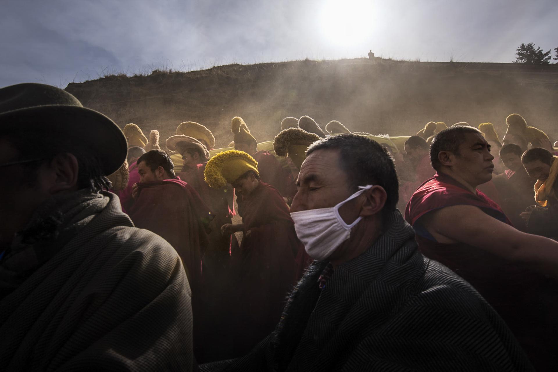 European Photography Awards Winner - Monlam-Great Prayer