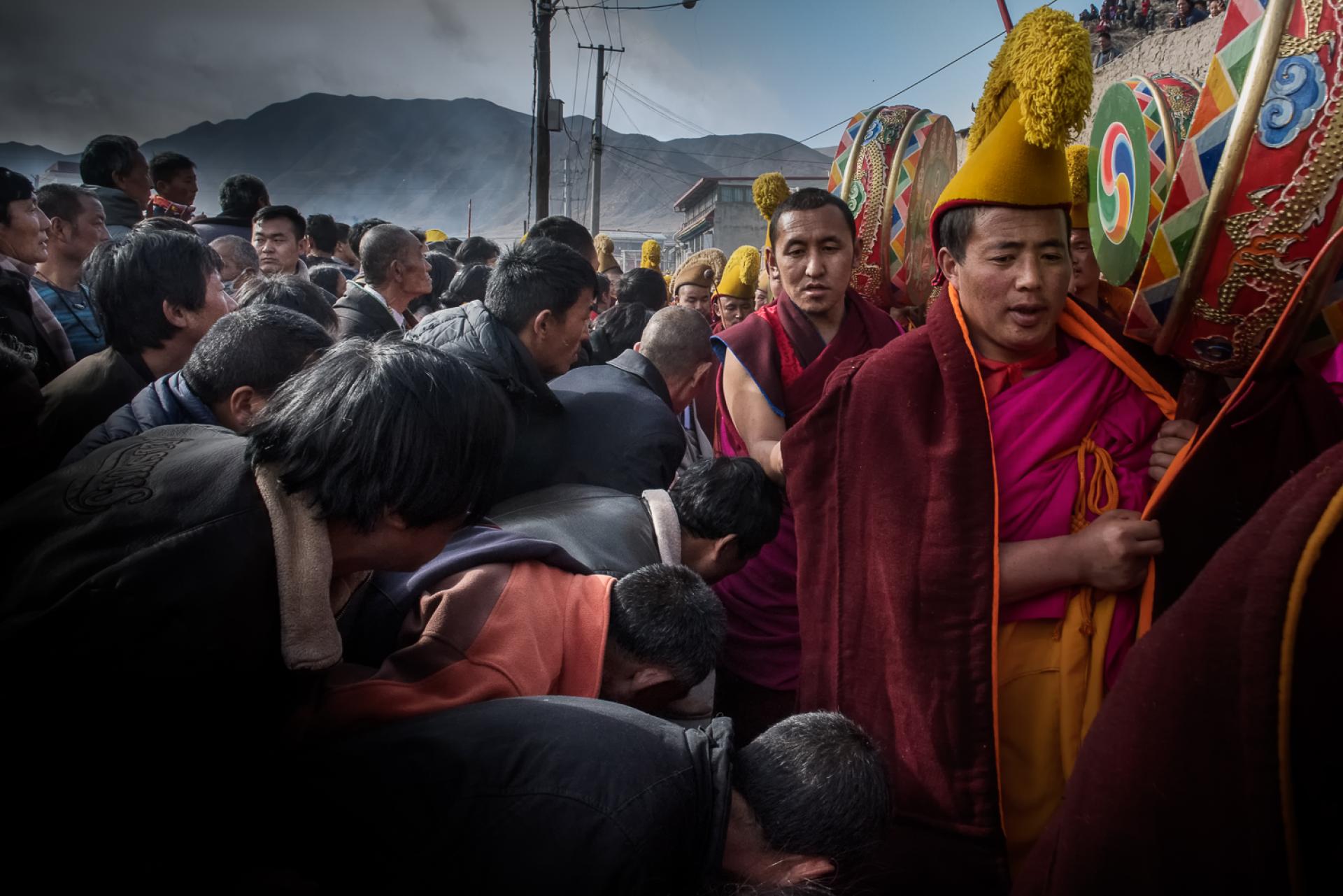 European Photography Awards Winner - Monlam-Great Prayer