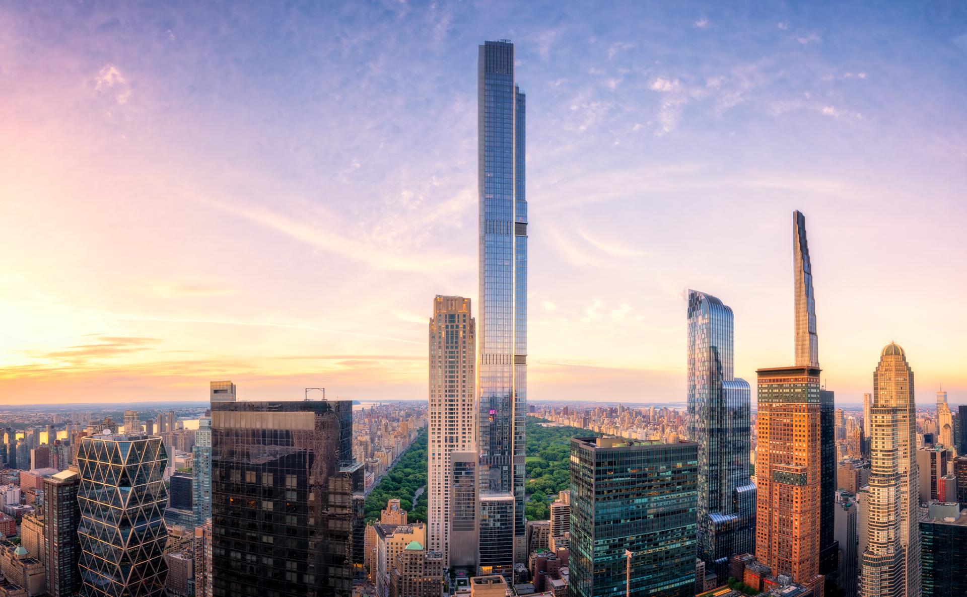 European Photography Awards Winner - Central Park Skyline View