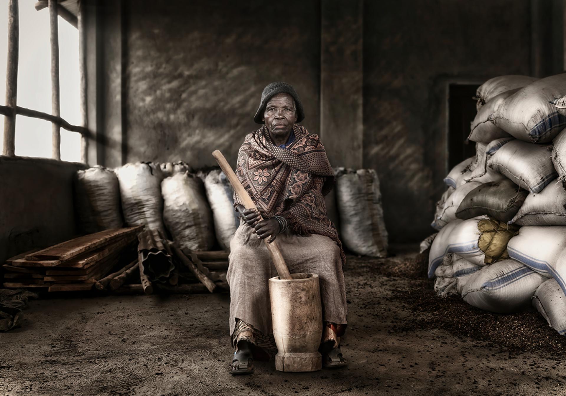 European Photography Awards Winner - wake up and smell the coffee