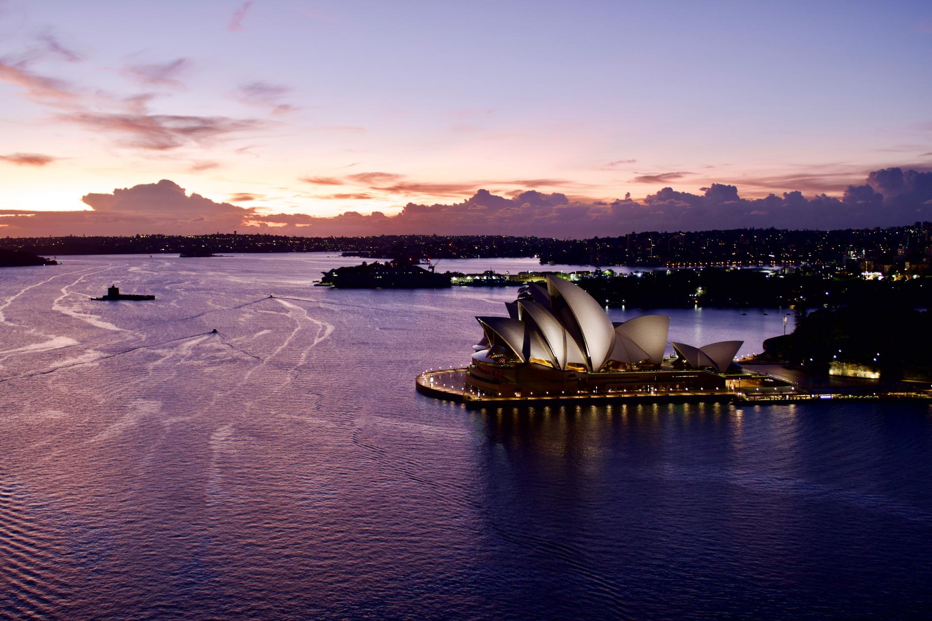 European Photography Awards Winner - Her majesty Sydney Opera.