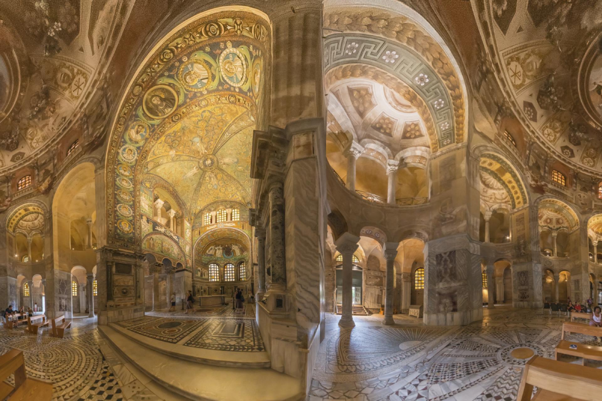 European Photography Awards Winner - San Vitale Perspective