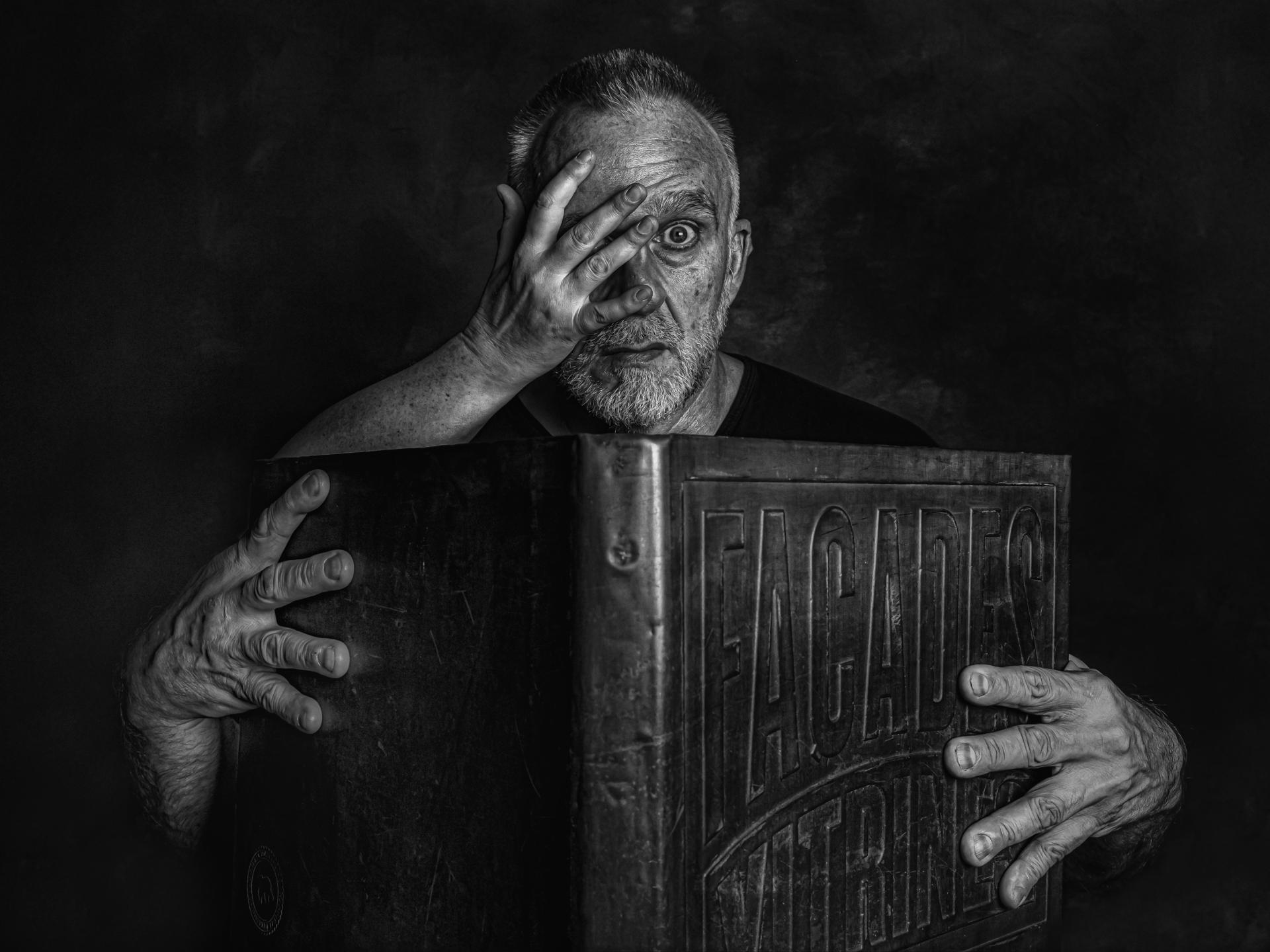 European Photography Awards Winner - Under the spell of a book