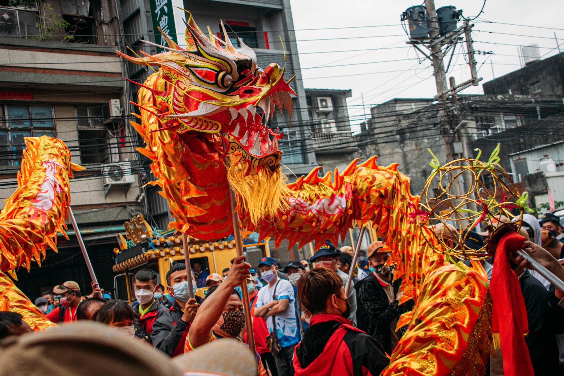 European Photography Awards Winner - The Dajia Mazu Pilgrimage