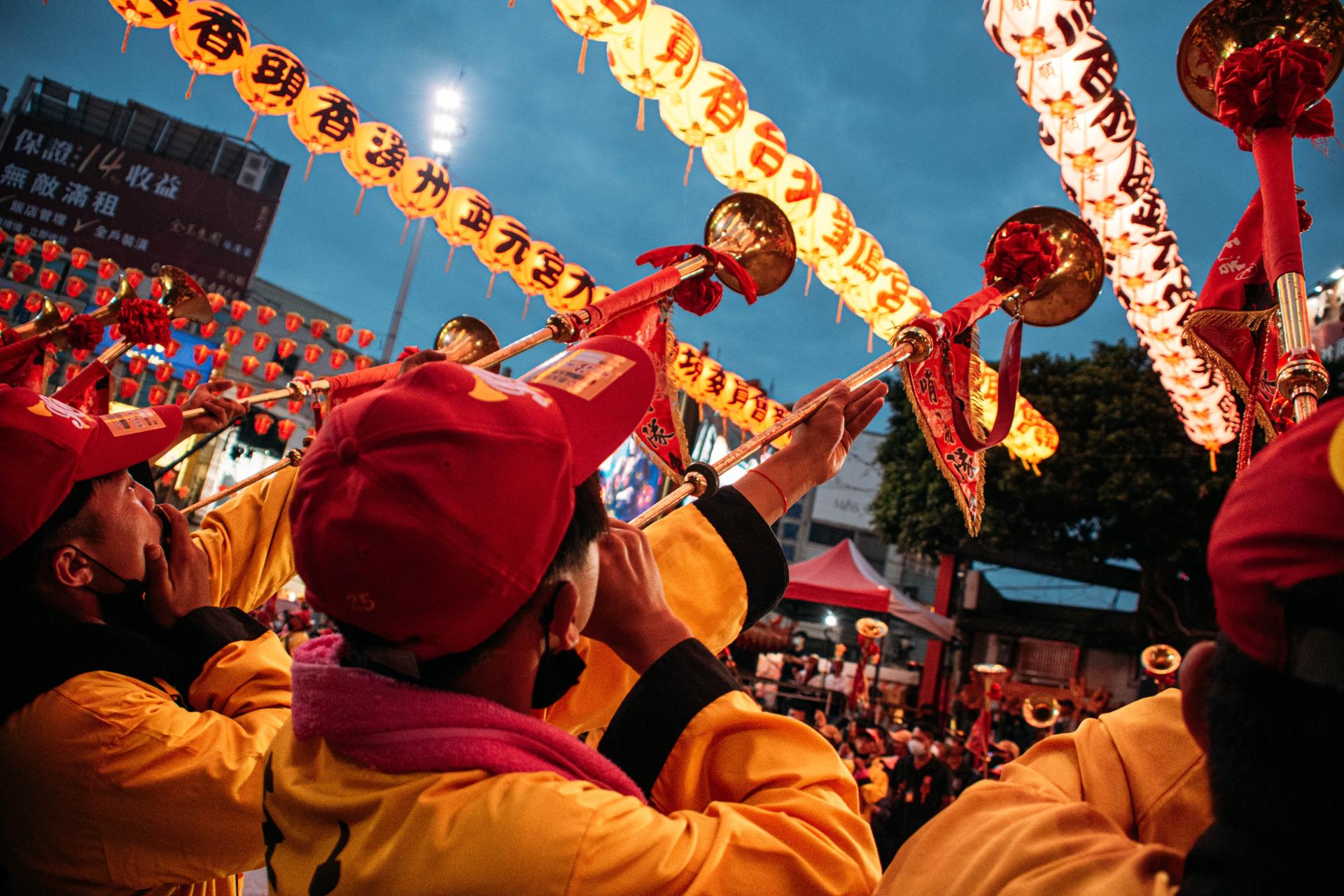 European Photography Awards Winner - The Dajia Mazu Pilgrimage