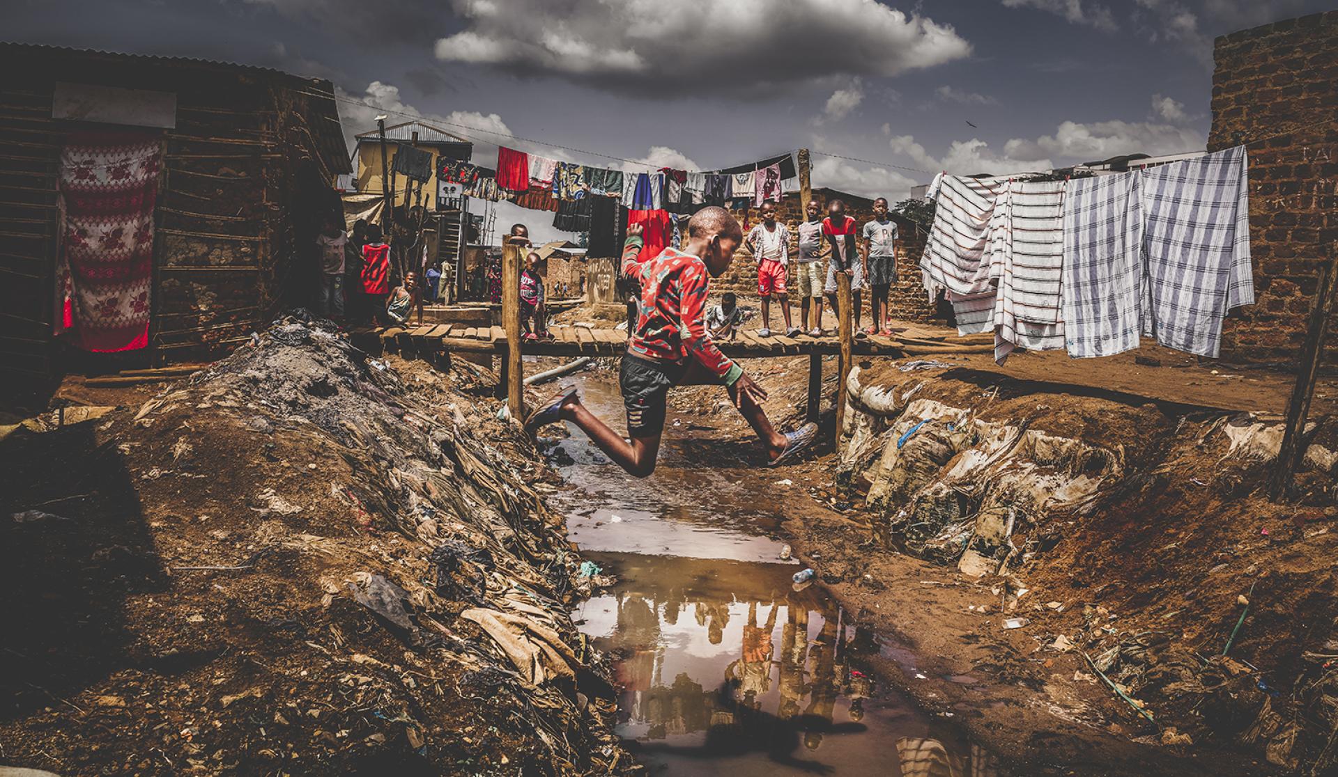 European Photography Awards Winner - Inhabitants in Katanga