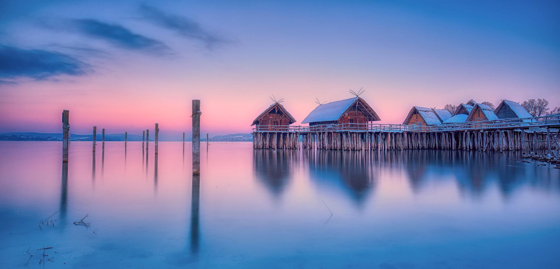 European Photography Awards Winner - UNESCO world heritage pile dwellings