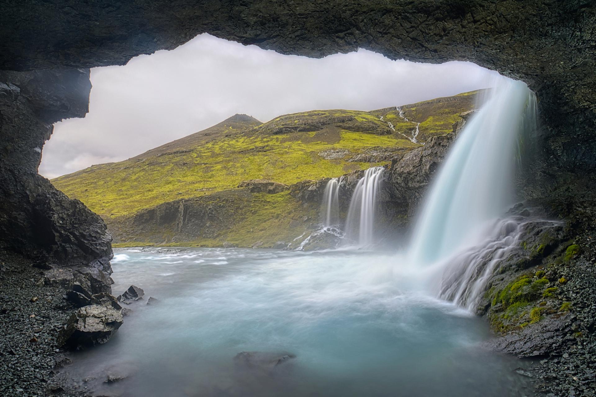 European Photography Awards Winner - Skútafoss