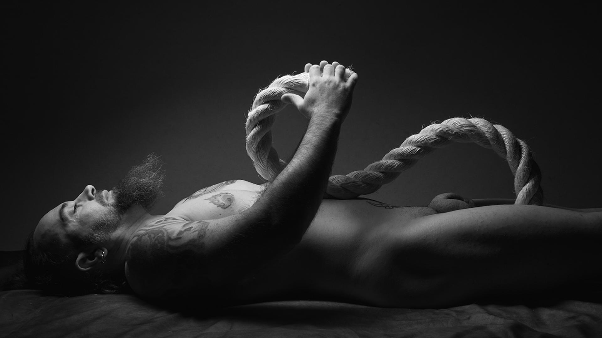 European Photography Awards Winner - Rope and a body