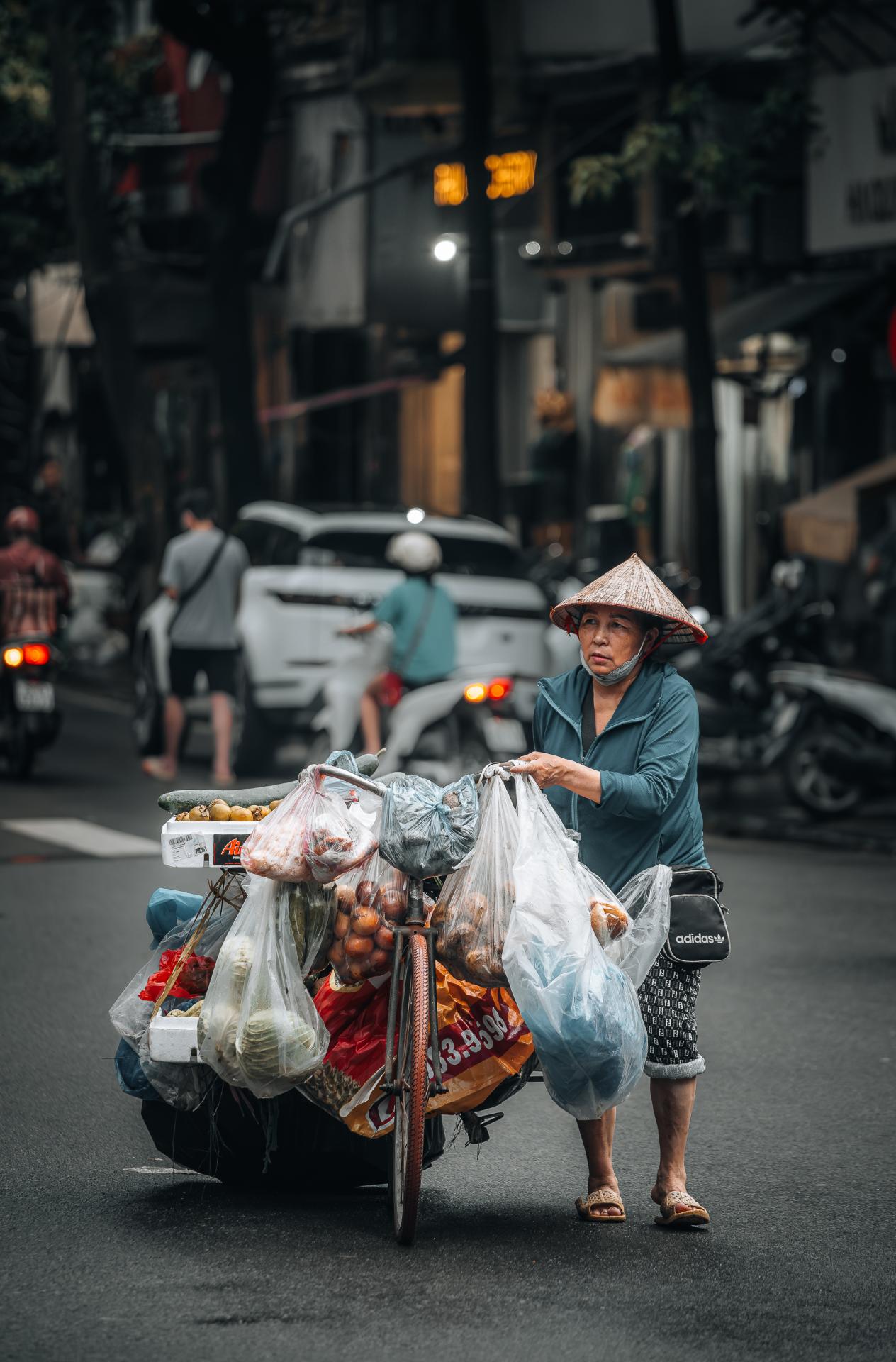 European Photography Awards Winner - Behind the Bicycle