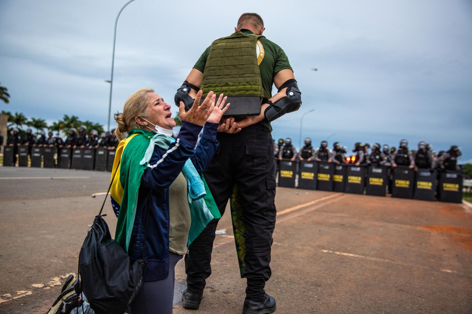 European Photography Awards Winner - Brazilian Democracy Under Attack