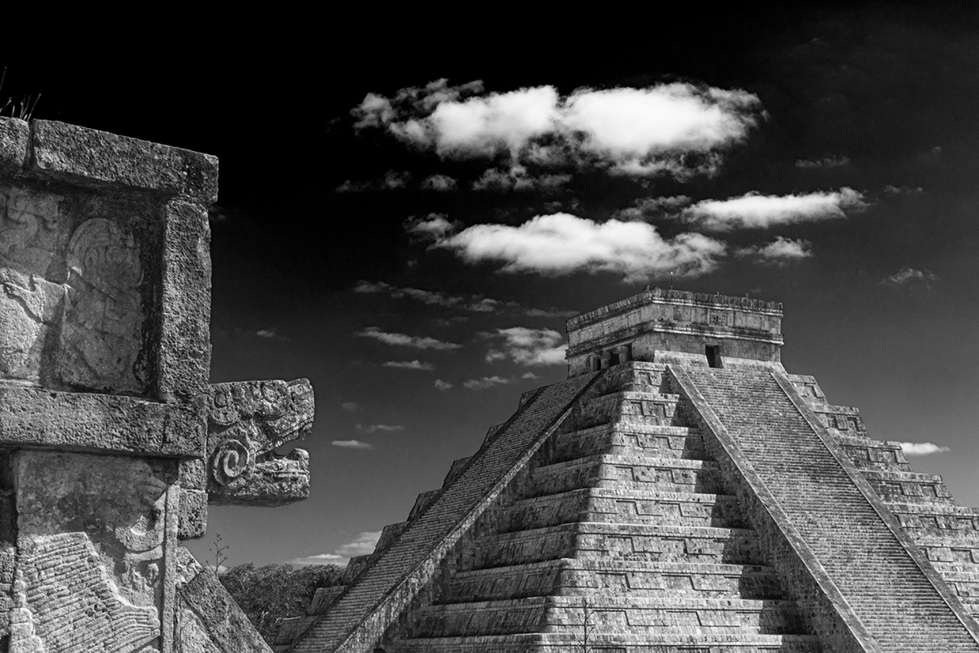 European Photography Awards Winner - Castle of Kukulcan