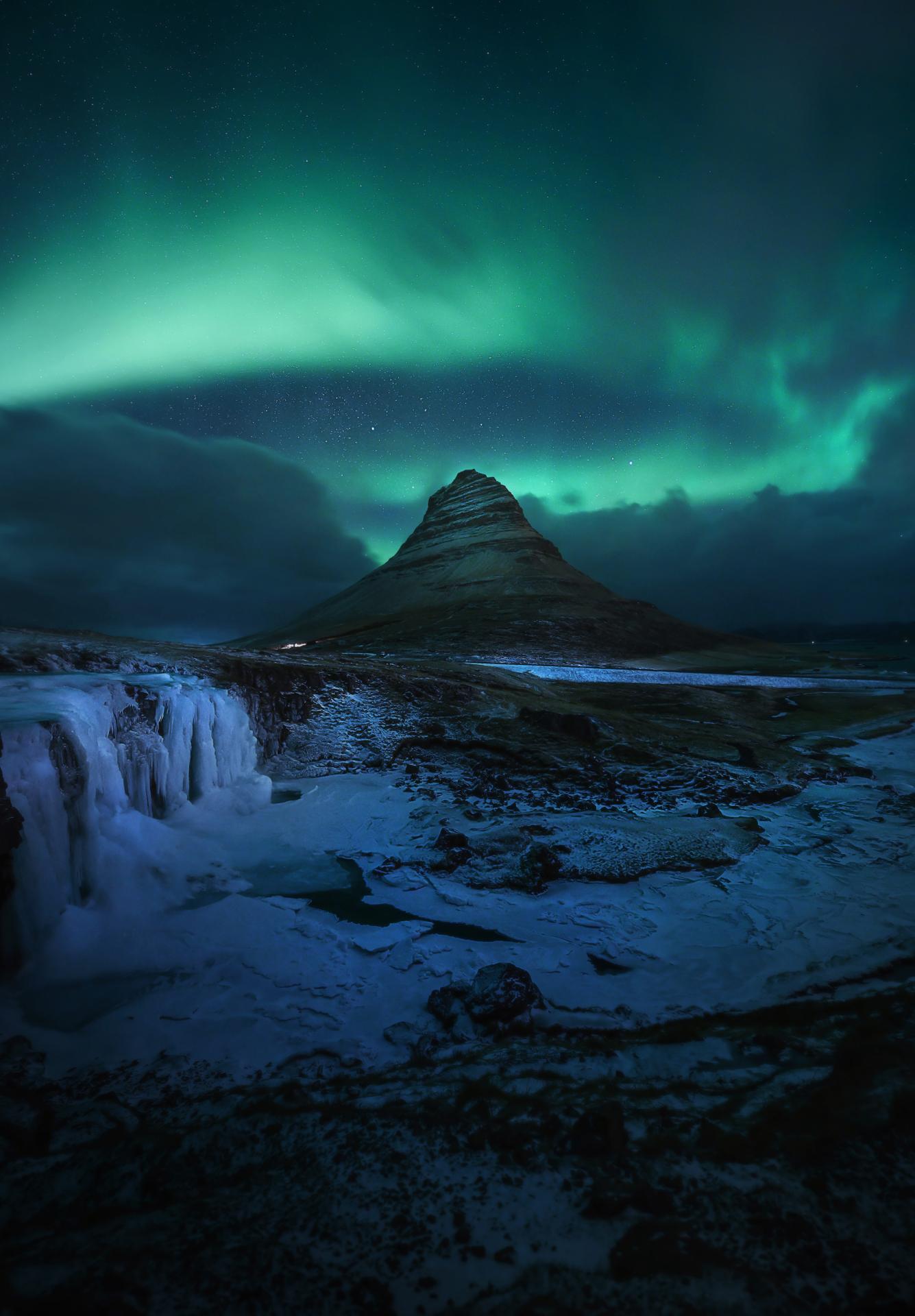 European Photography Awards Winner - Icelandic Psalm - Mountain