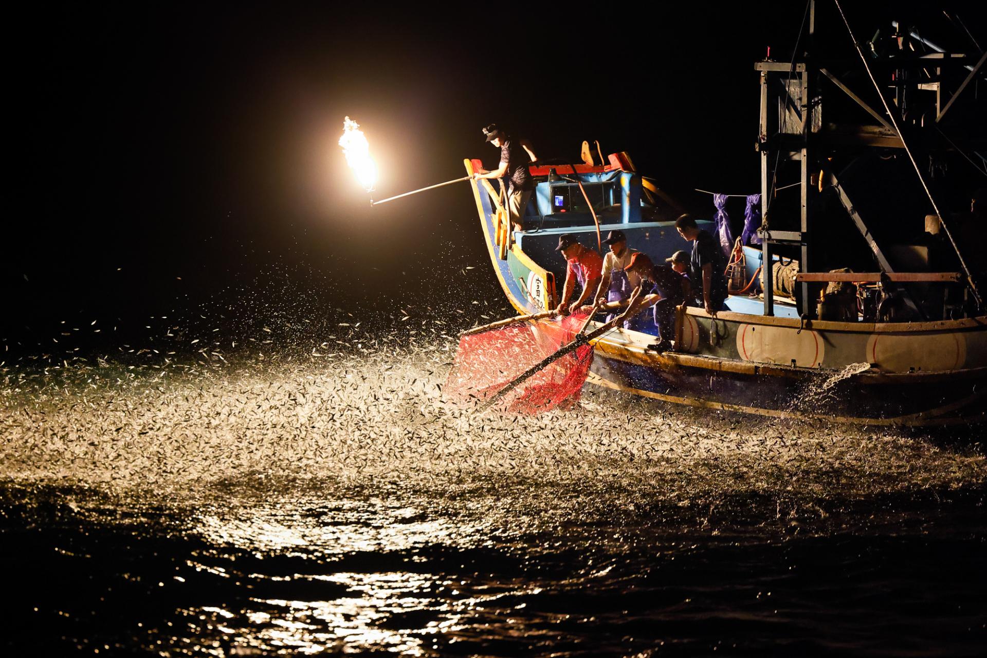 European Photography Awards Winner - Ancient fishing