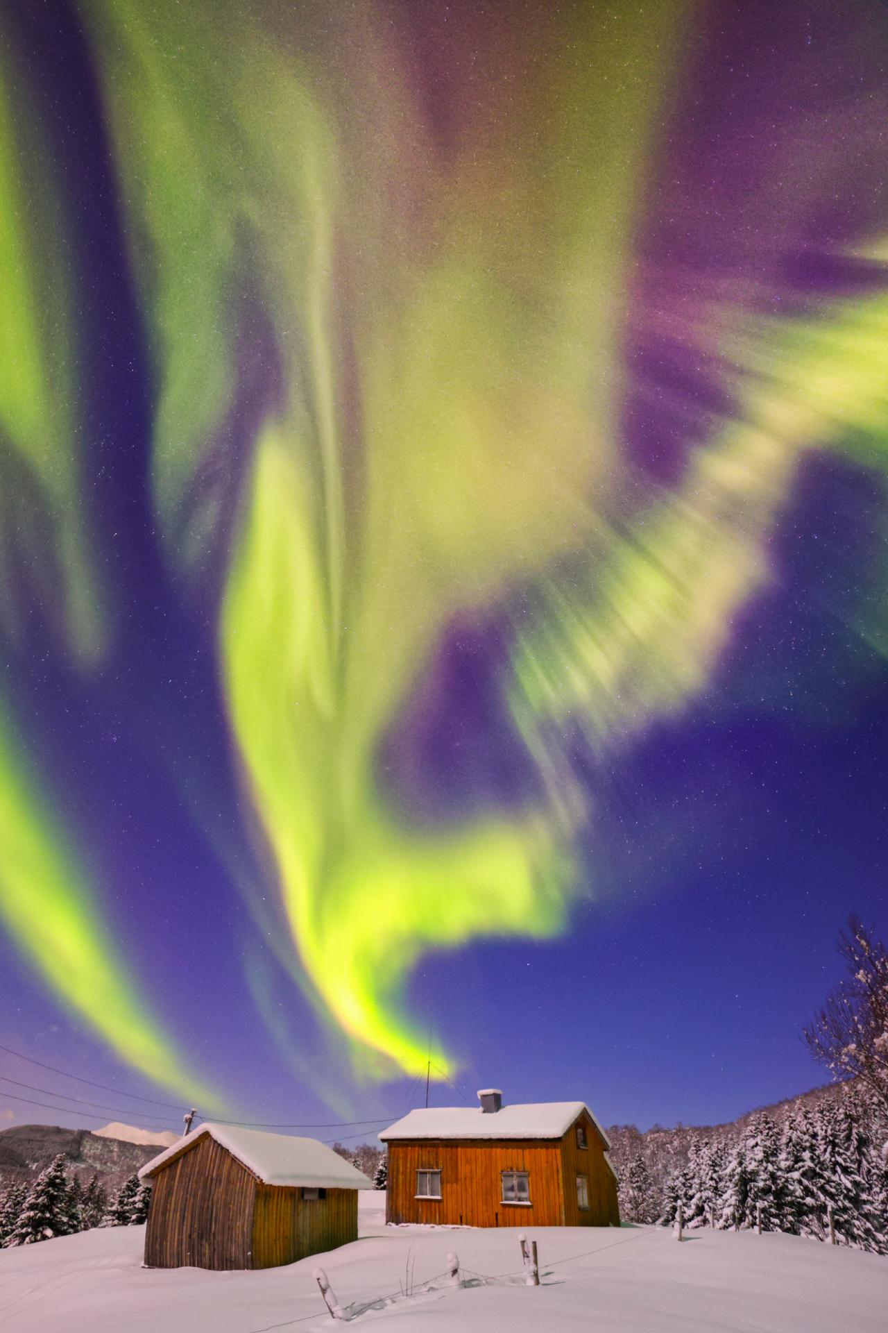 European Photography Awards Winner - Dreamy aurora