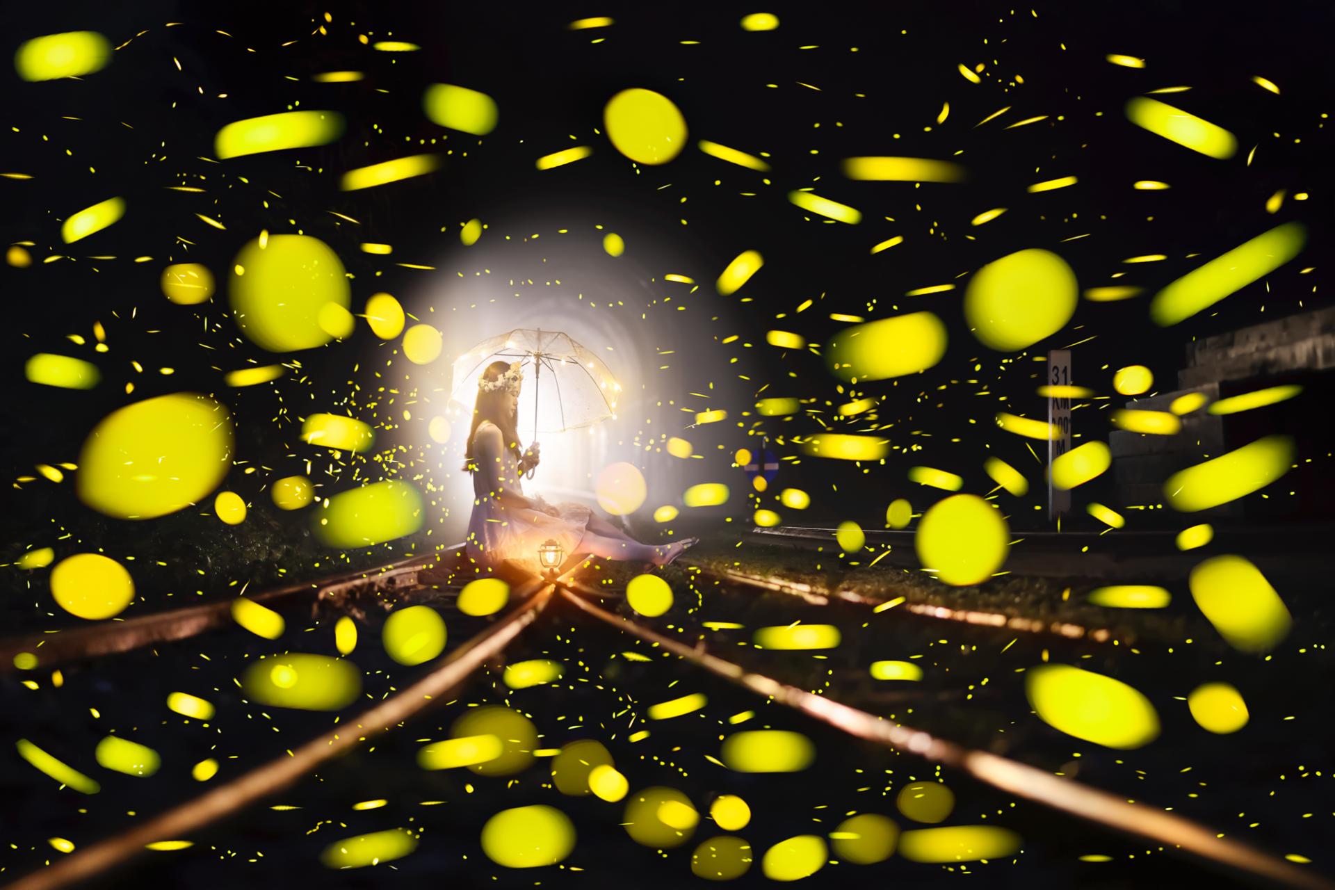 European Photography Awards Winner - Midsummer night firefly 