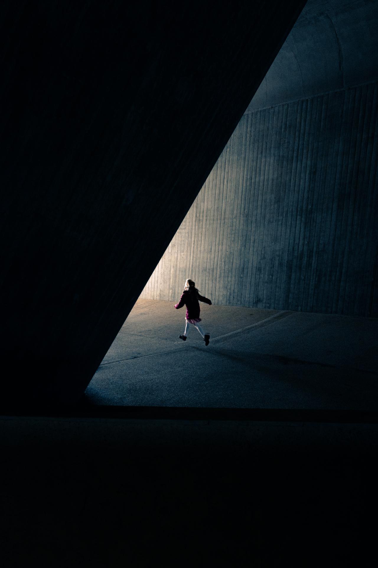 European Photography Awards Winner - Run Towards the Light