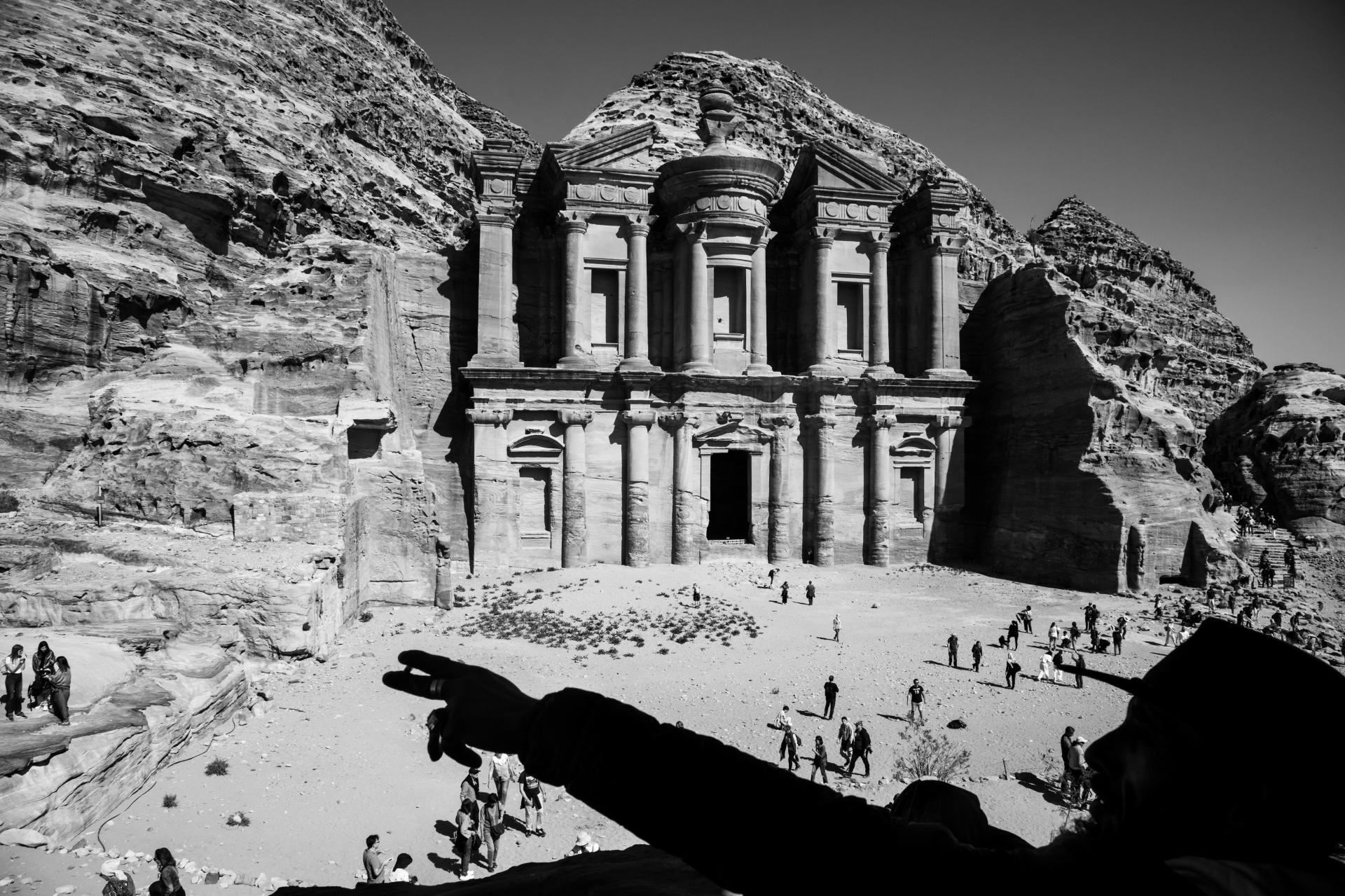 European Photography Awards Winner - Temple At Petra