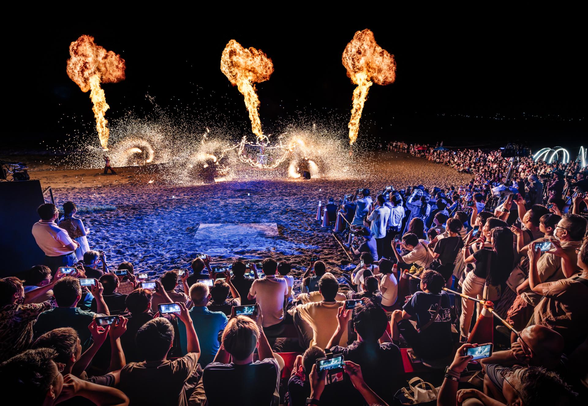 European Photography Awards Winner - Big fire dance